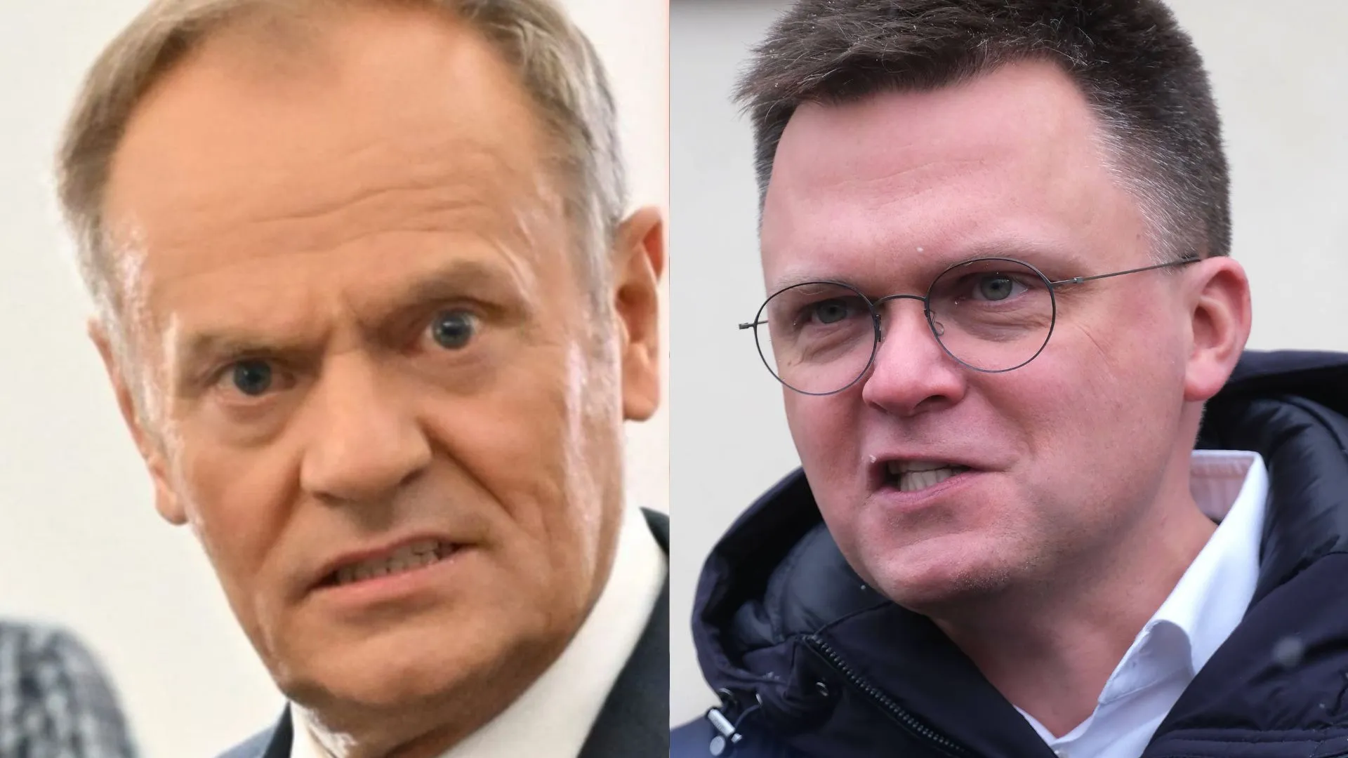 Donald Tusk, Szymon Hołownia