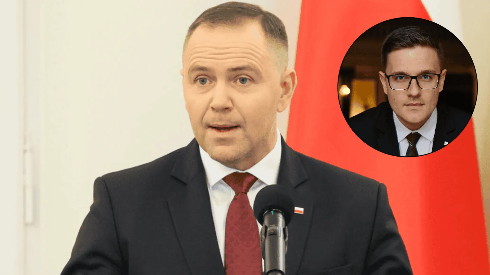 Karol Nawrocki, poseł na Sejm RP Robert Gontarz,