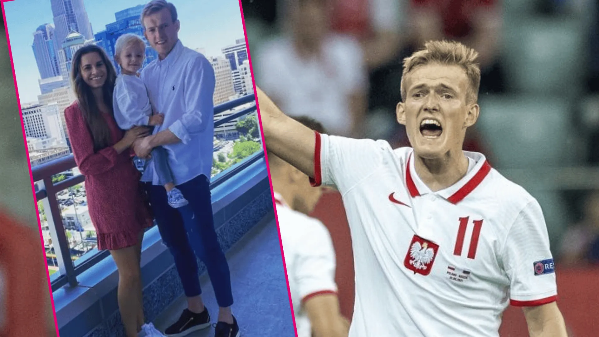 Karol Świderski ma piękną żonę. Wiodą rajskie, rodzinne życie w Grecji