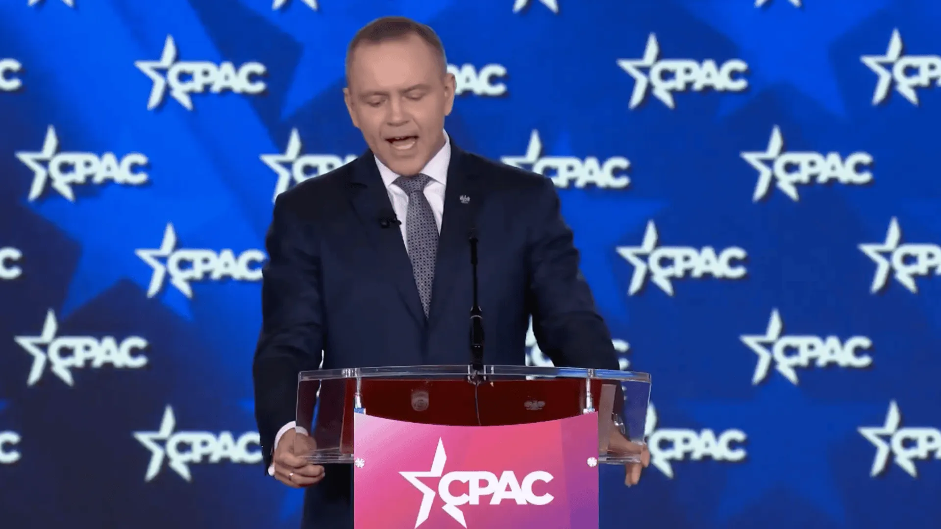 Karol Nawrocki, fot. Max Hübner/X