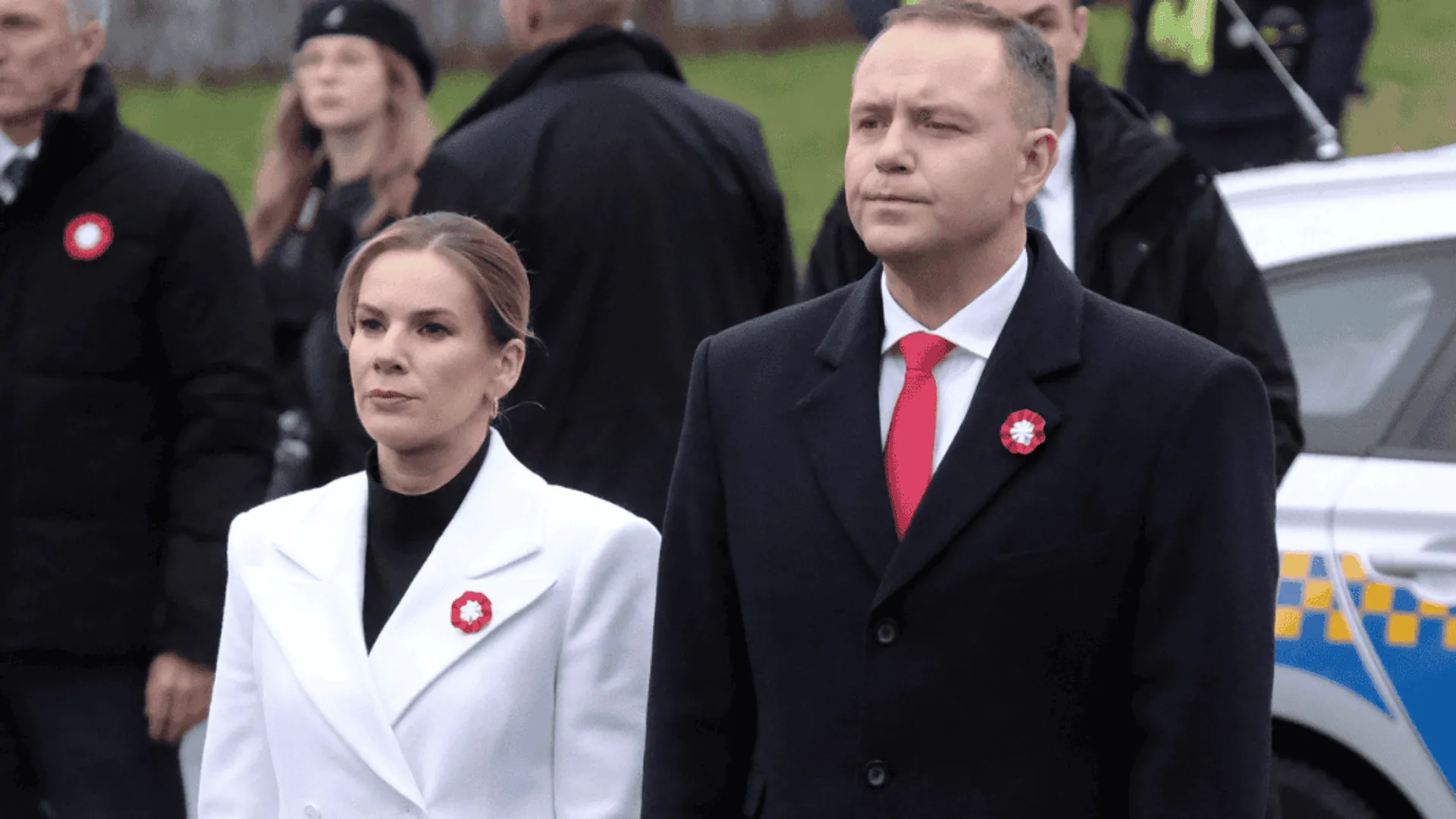 Karol i Marta Nawroccy