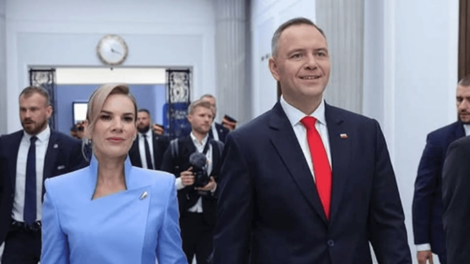 Karol i Marta Nawroccy