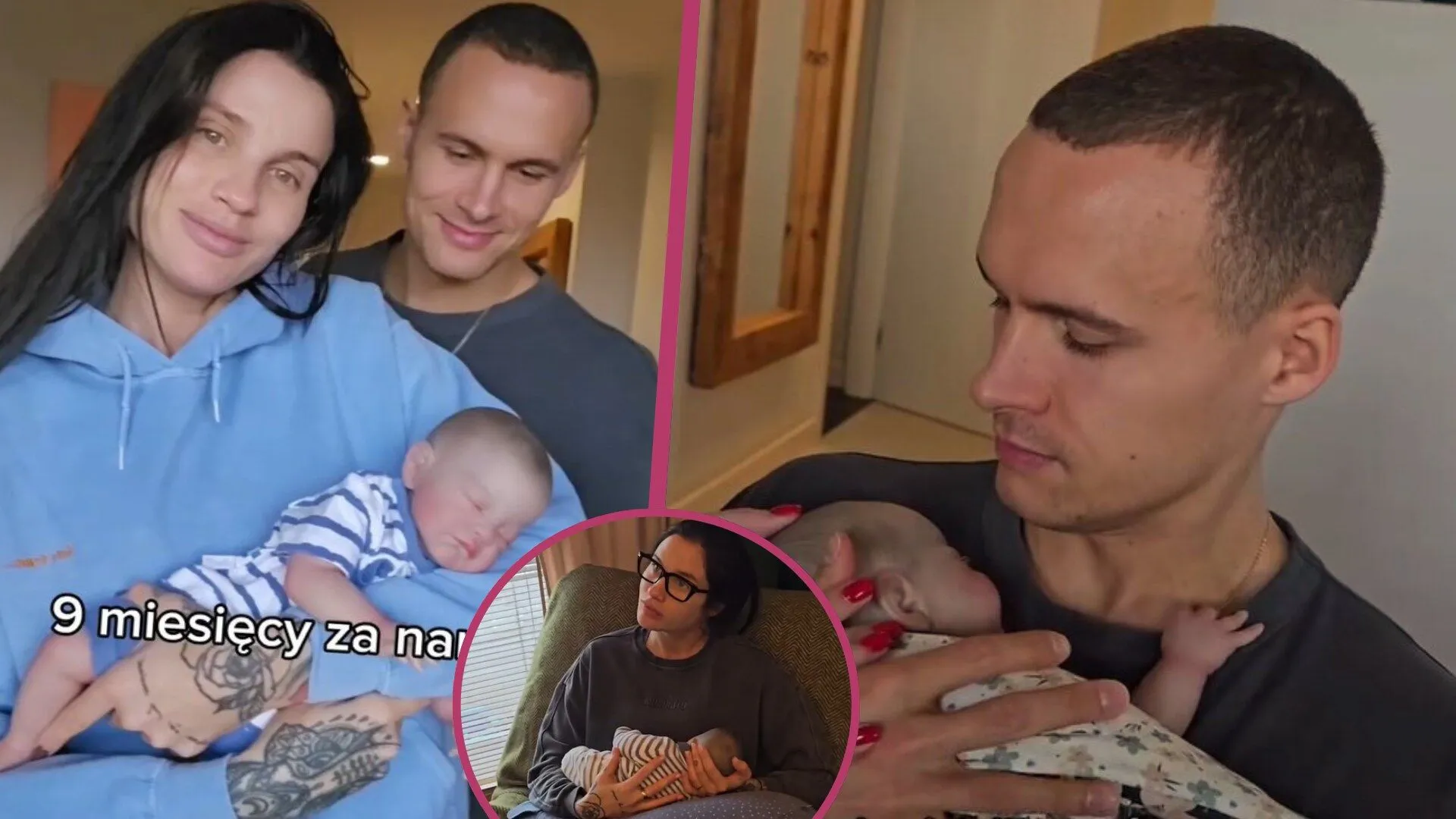Gilon pokazała noworodka. Pod dziesiątkami gratulacji słowa rozczarowania