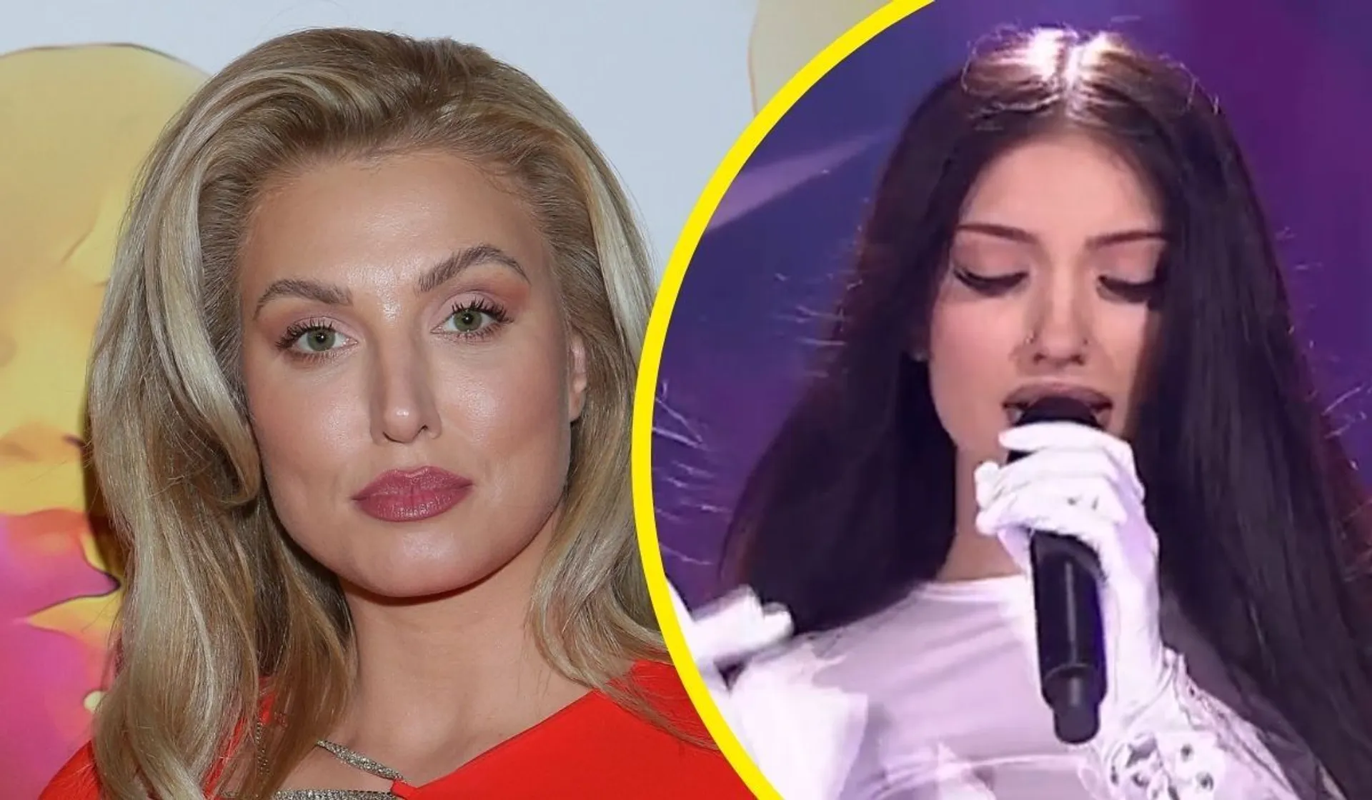 Karolina Pajączkowska ostro o aferze z Viki Gabor, fot. KAPiF, kadr z programu „Sylwester z Dwójką”