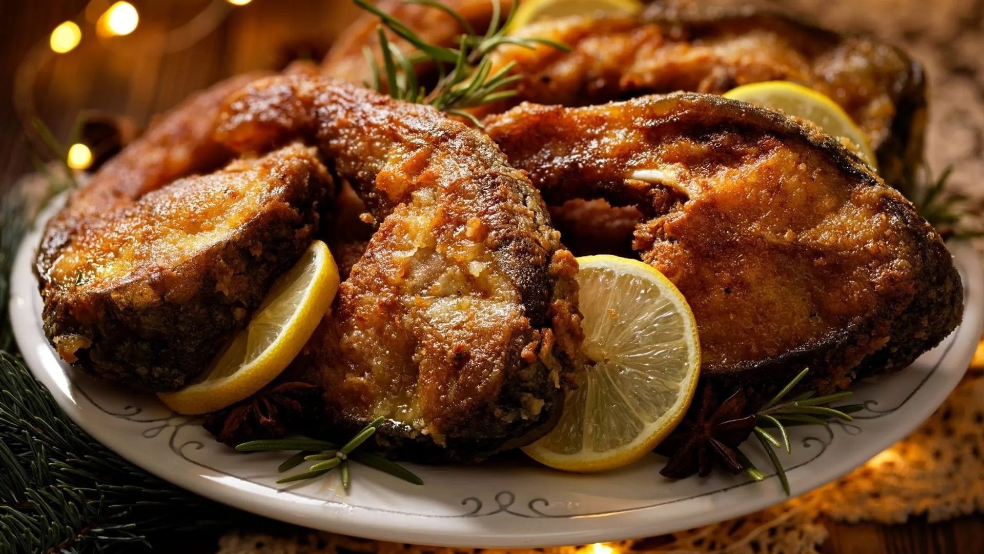 Kefir w przygotowaniu karpia odrywa ważną rolę