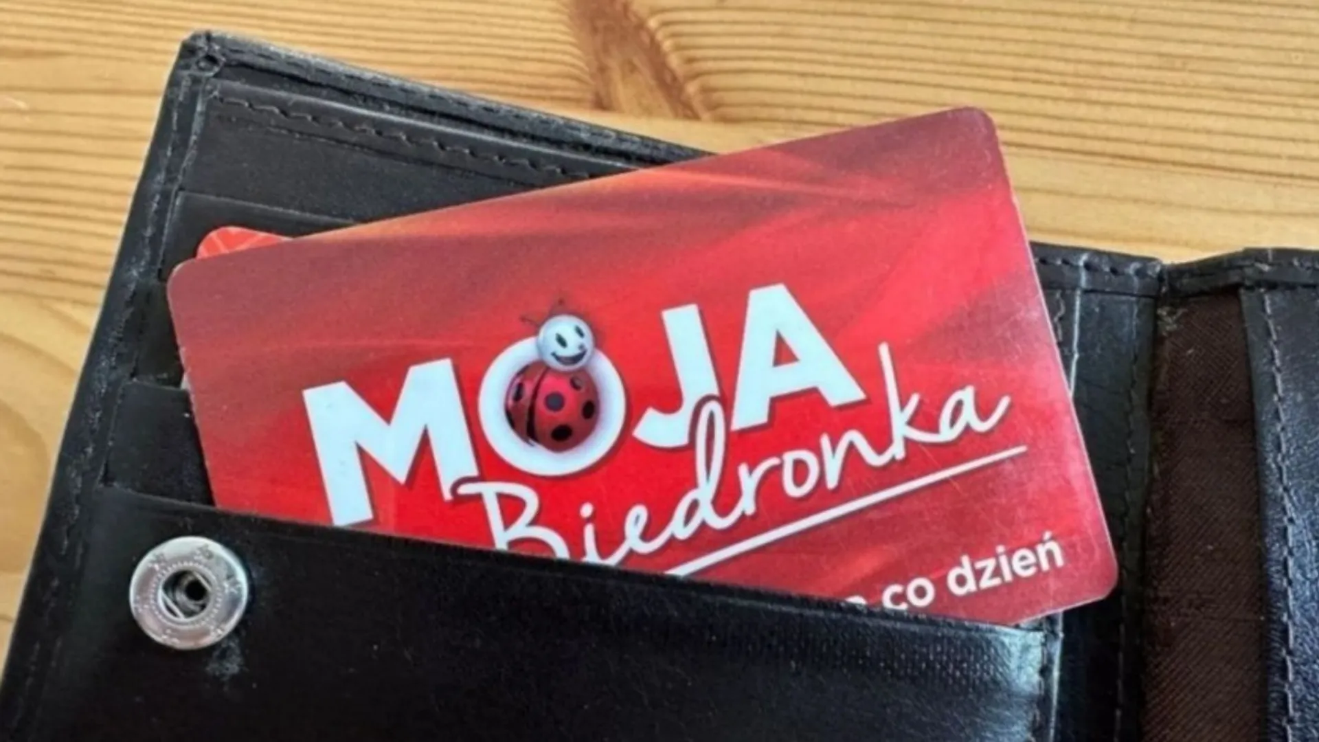 Karta Moja Biedronka