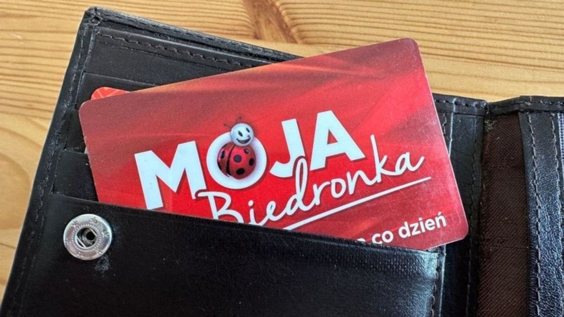 Karta Moja Biedronka