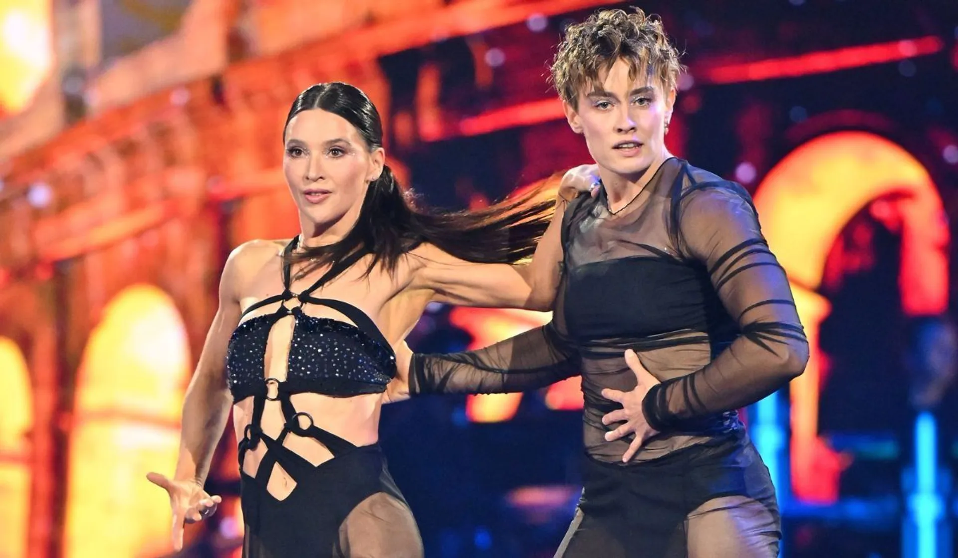 Katarzyna Zillmann i Janja Lesar
