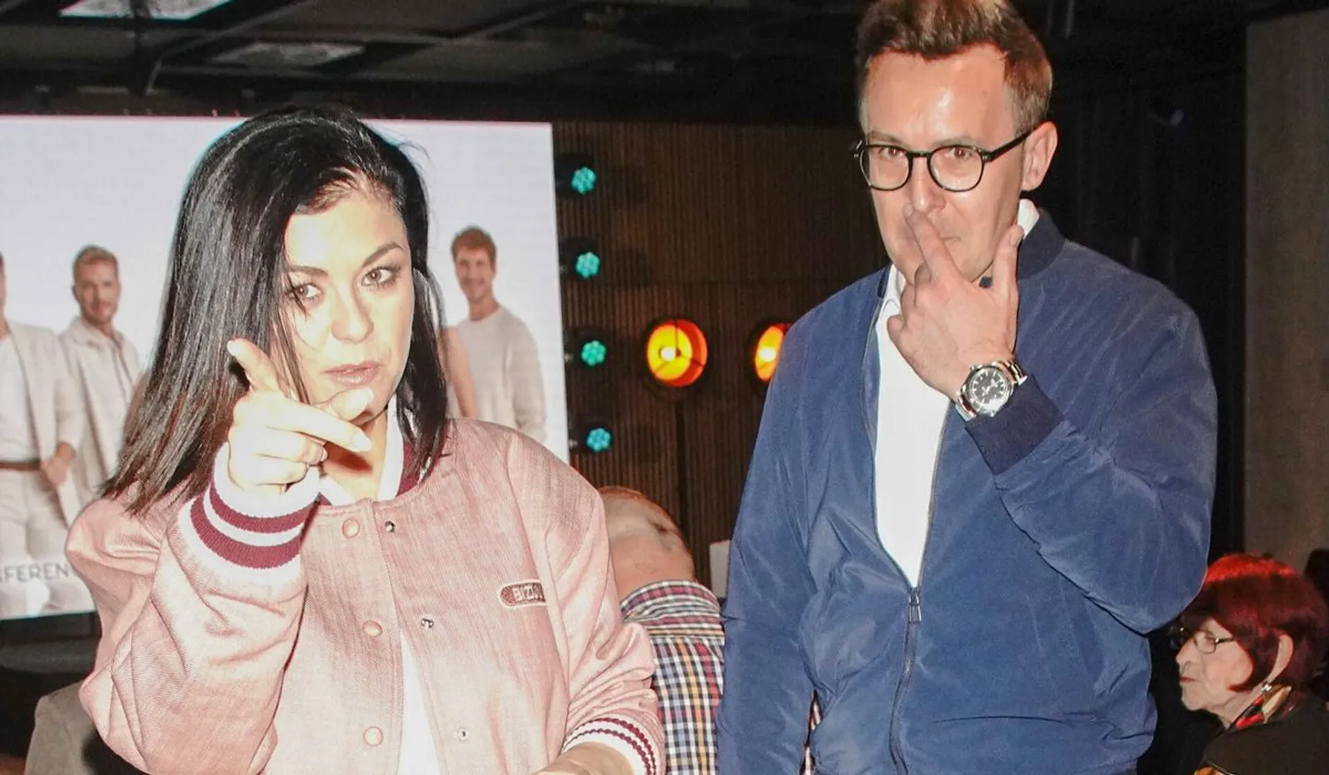 Katarzyna Cichopek i Maciej Kurzajewski, fot. KAPiF