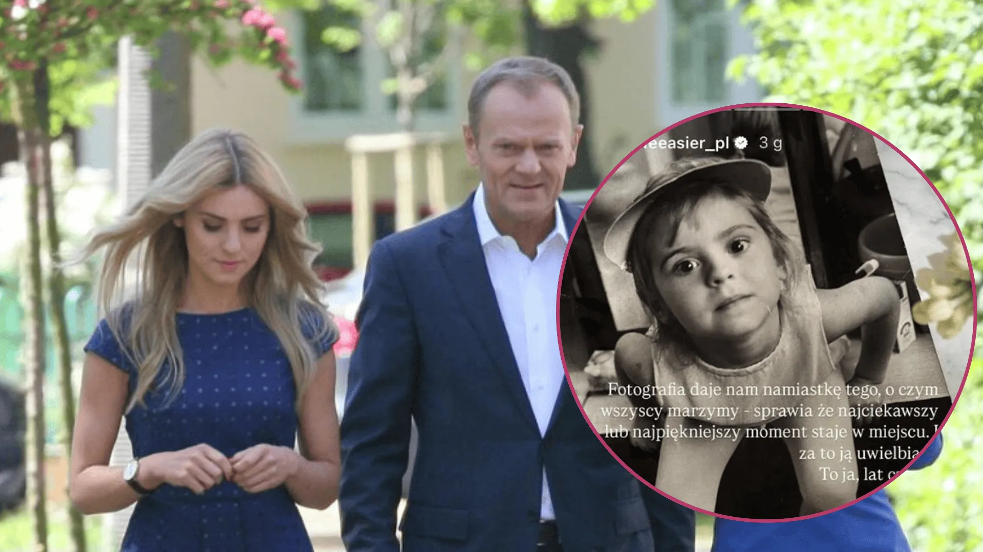 Kasia, Donald Tusk