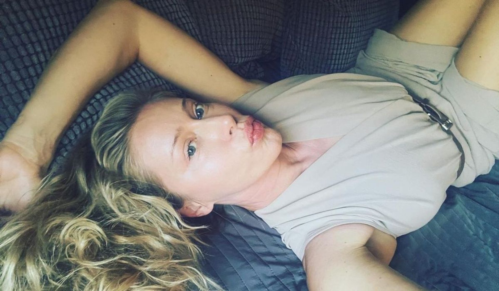 Kasia Warnke zrobiła sobie selfie a w sieci aż zawrzało, fot. Instagram/kasiawarnke