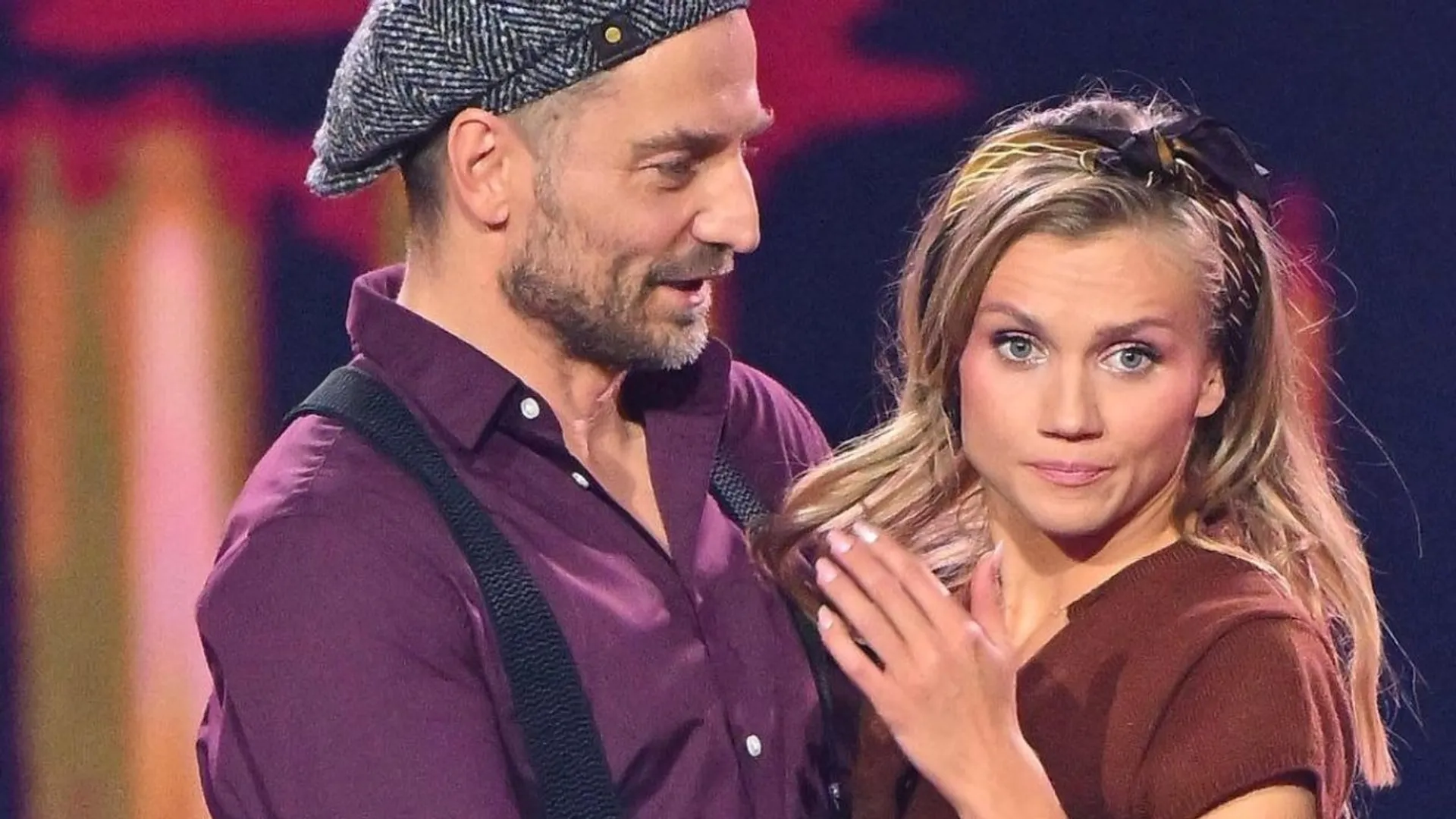 Agnieszka Kaczorowska i Marcin Rogacewicz