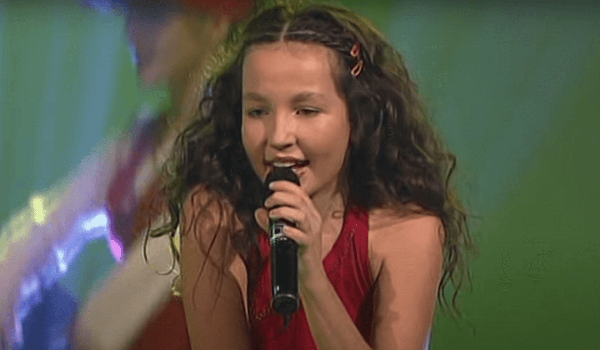 Kasia Żurawik zmieniła się nie do poznania, fot. YouTube/Junior Eurovision Song Contest