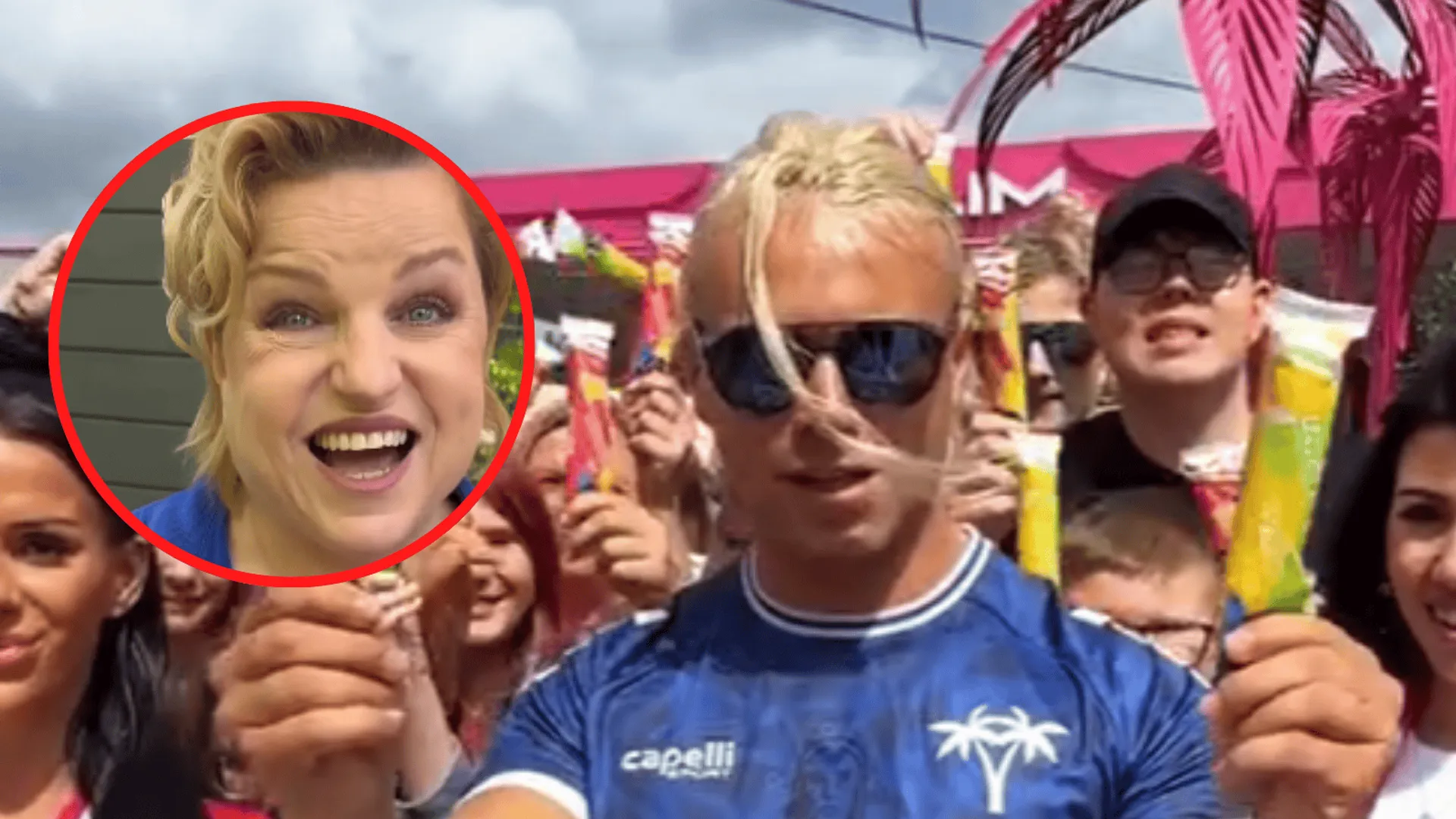 Katarzyna Bosacka o lodach Skolima