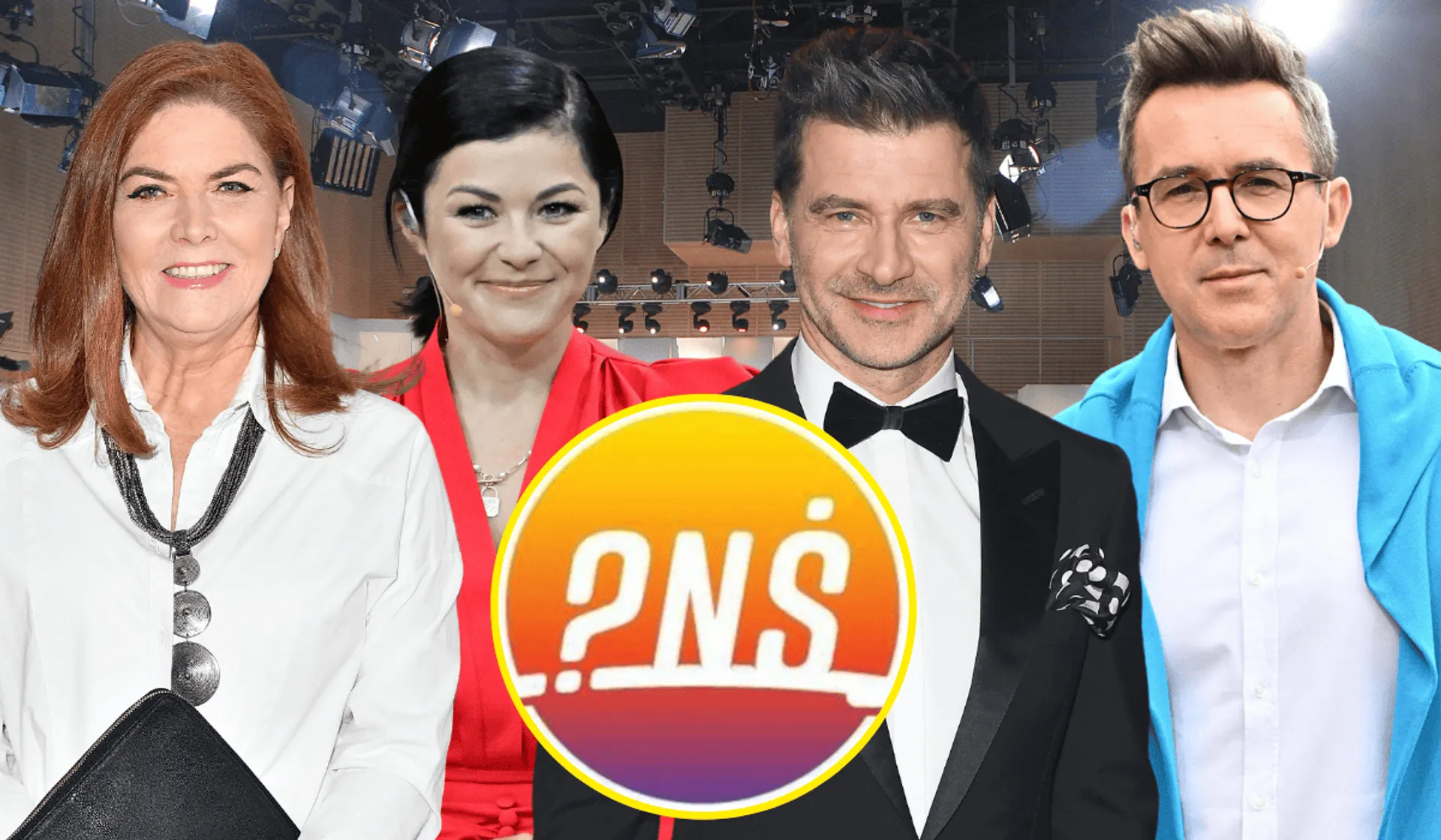 Katarzyna Dowbor, Katarzyna Cichopek, Tomasz Kammel, Maciej Kurzajewski