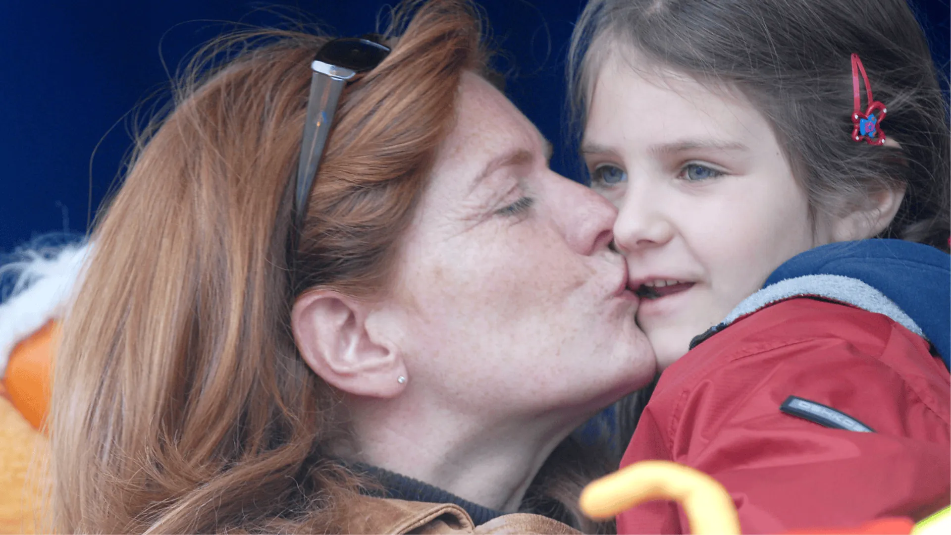 Katarzyna Dowbor z córką