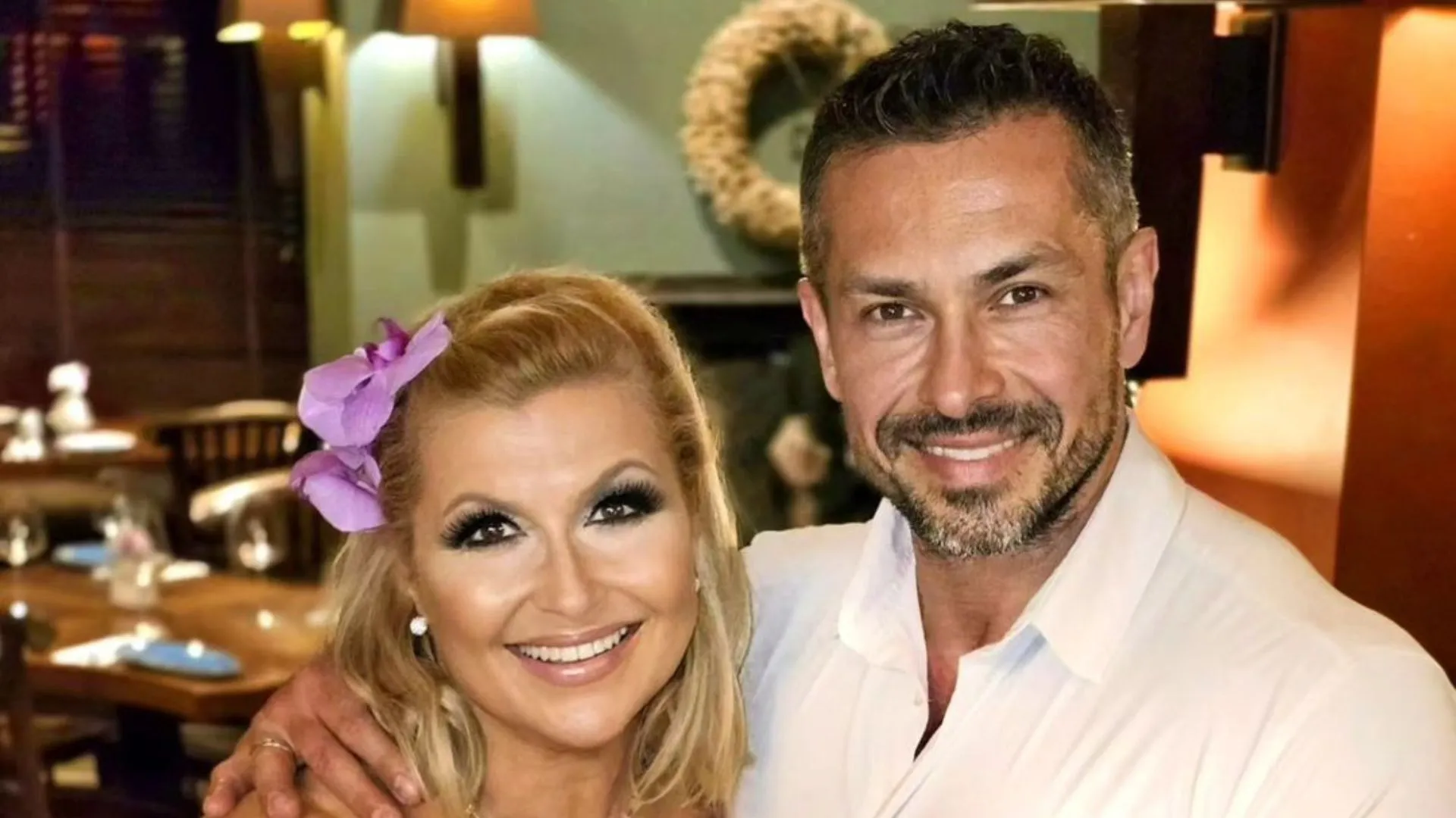 Katarzyna Skrzynecka i Marcin Łopucki