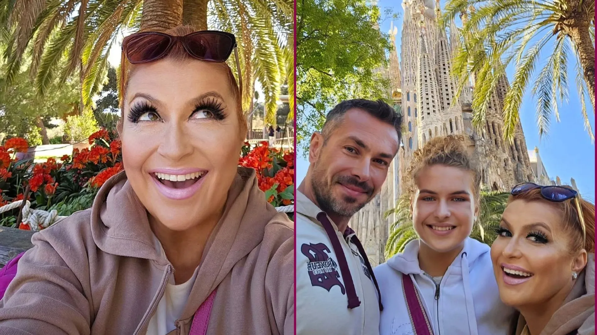 Katarzyna Skrzynecka w Barcelonie, fot. Instagram