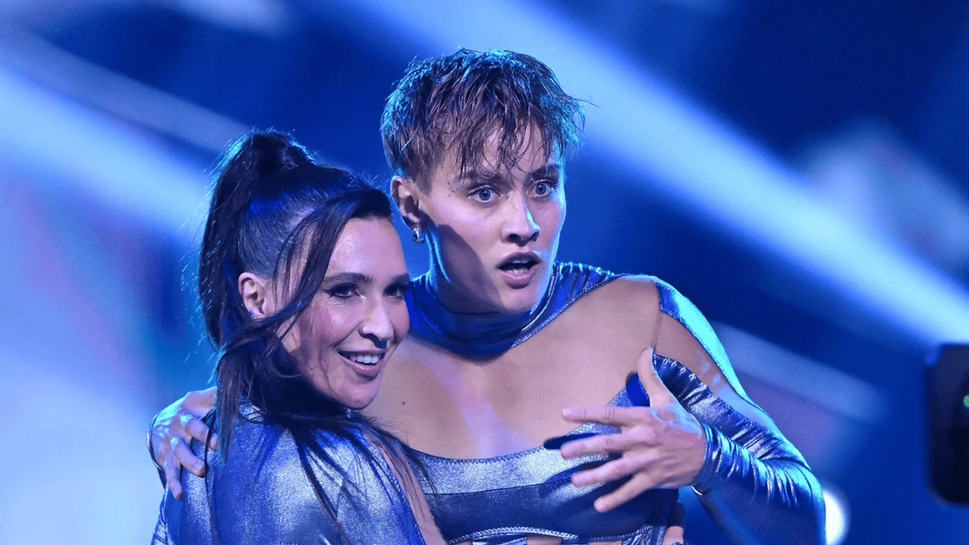Janja Lesar i Katarzyna Zillmann