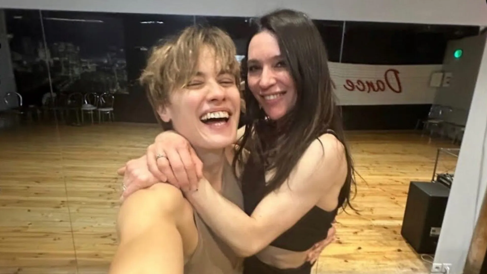 Katarzyna Zillmann i Janja Lesar, 