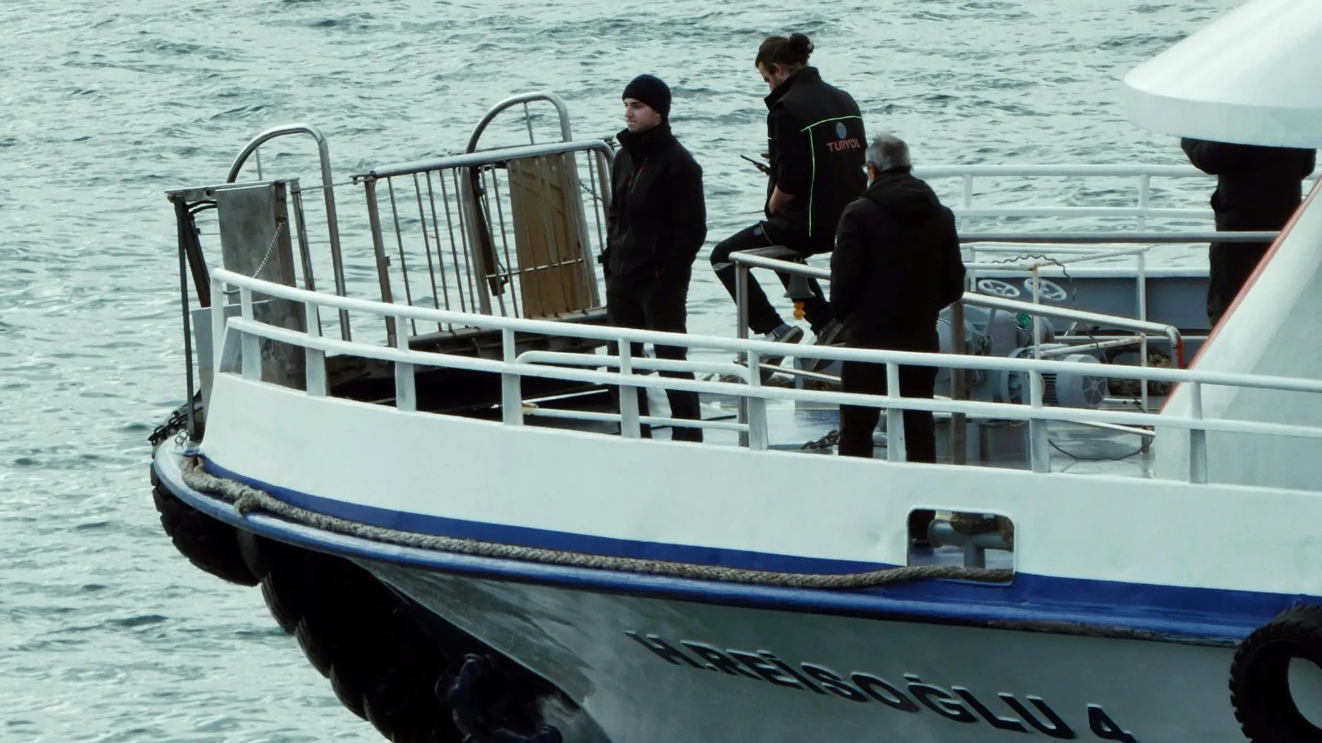 Katastrofa na Morzu Bałtyckim! Prom uszkodzony przez lód