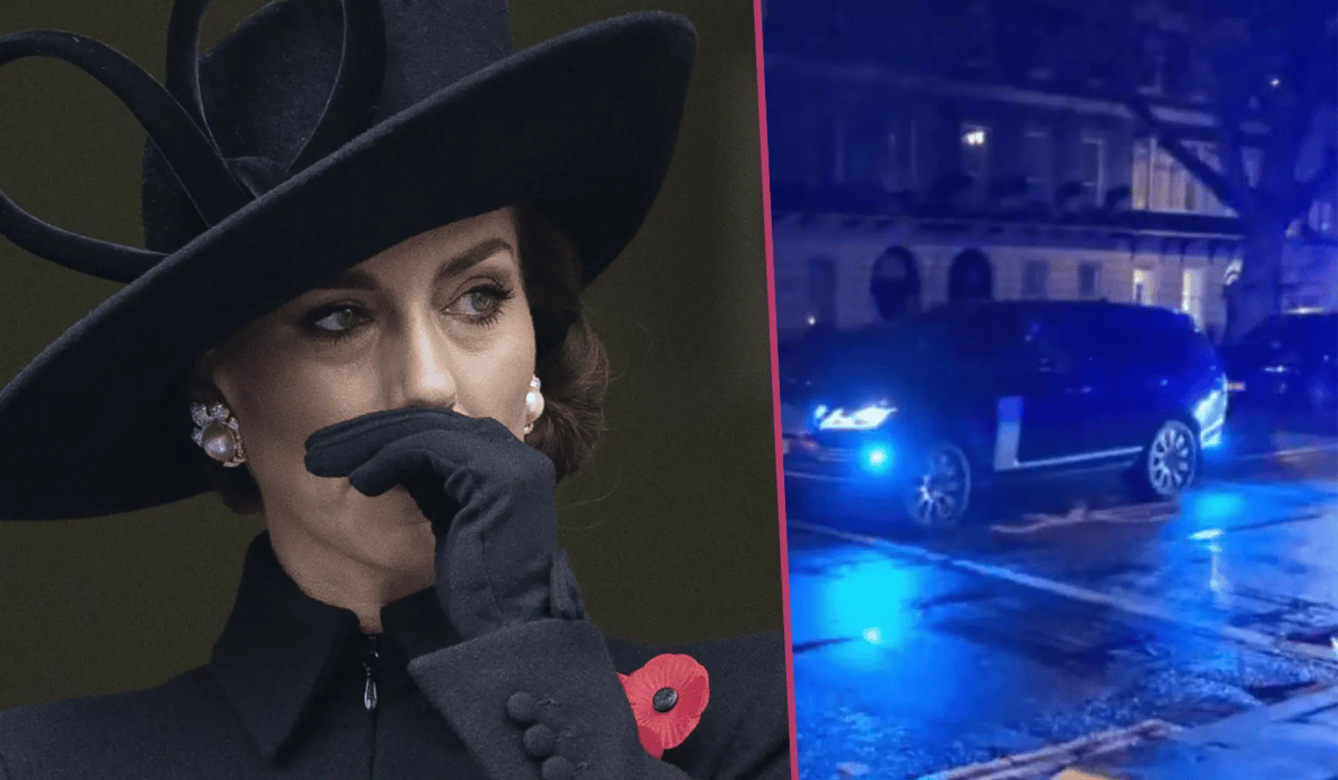 Księżna Kate zniknęła, a pod Pałacem policja i karetki! Co się dzieje z żoną Williama?