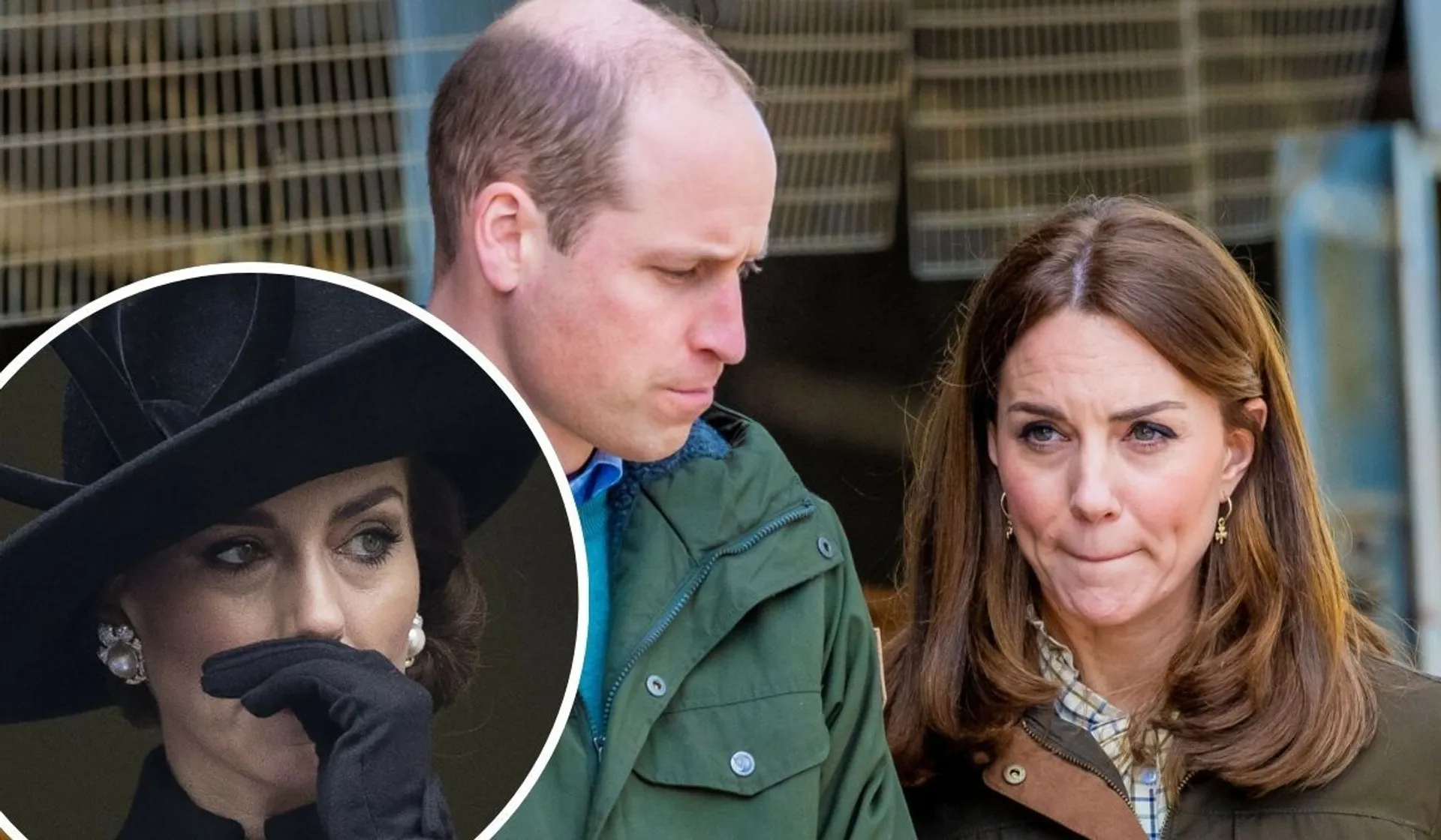 Kate i William