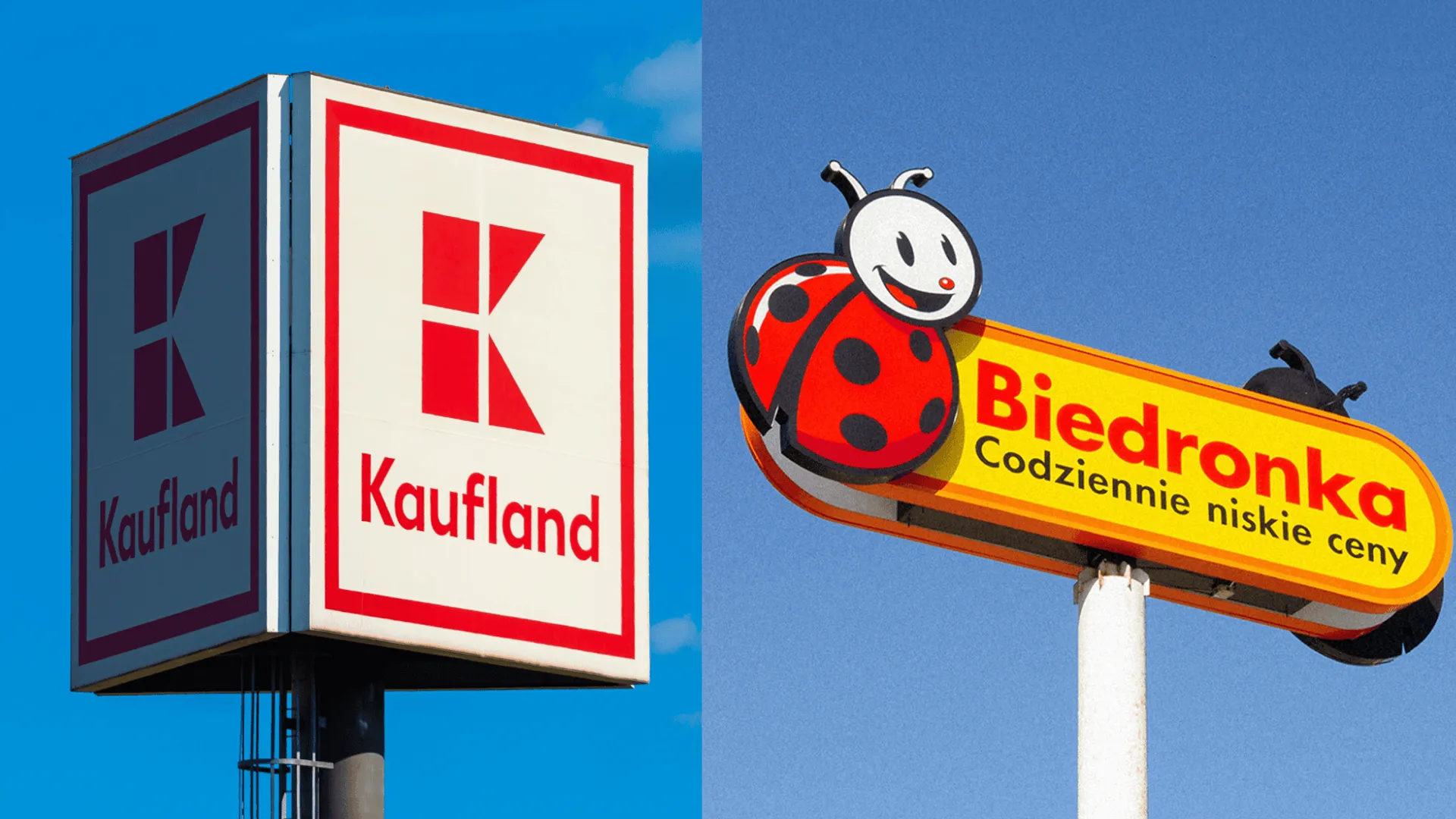 Kaufland, Biedronka z karami finansowymi fot. East News