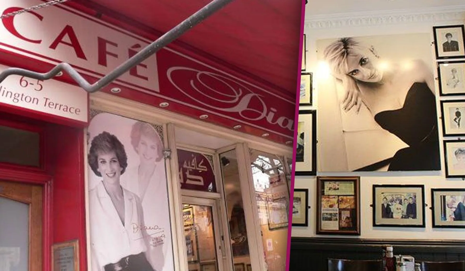 Kawiarnia księżnej Diany