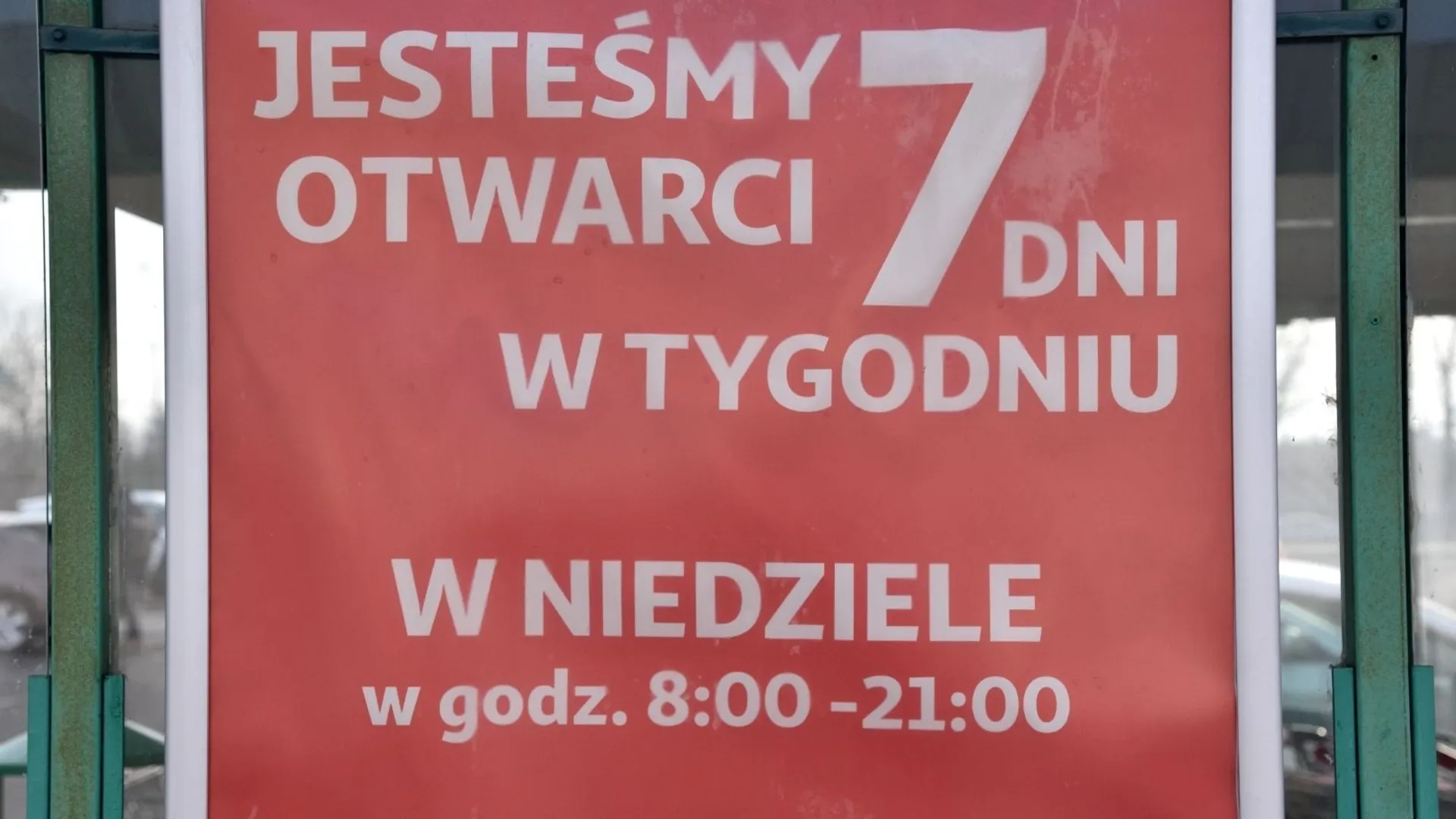 Niedziela handlowa w sierpniu