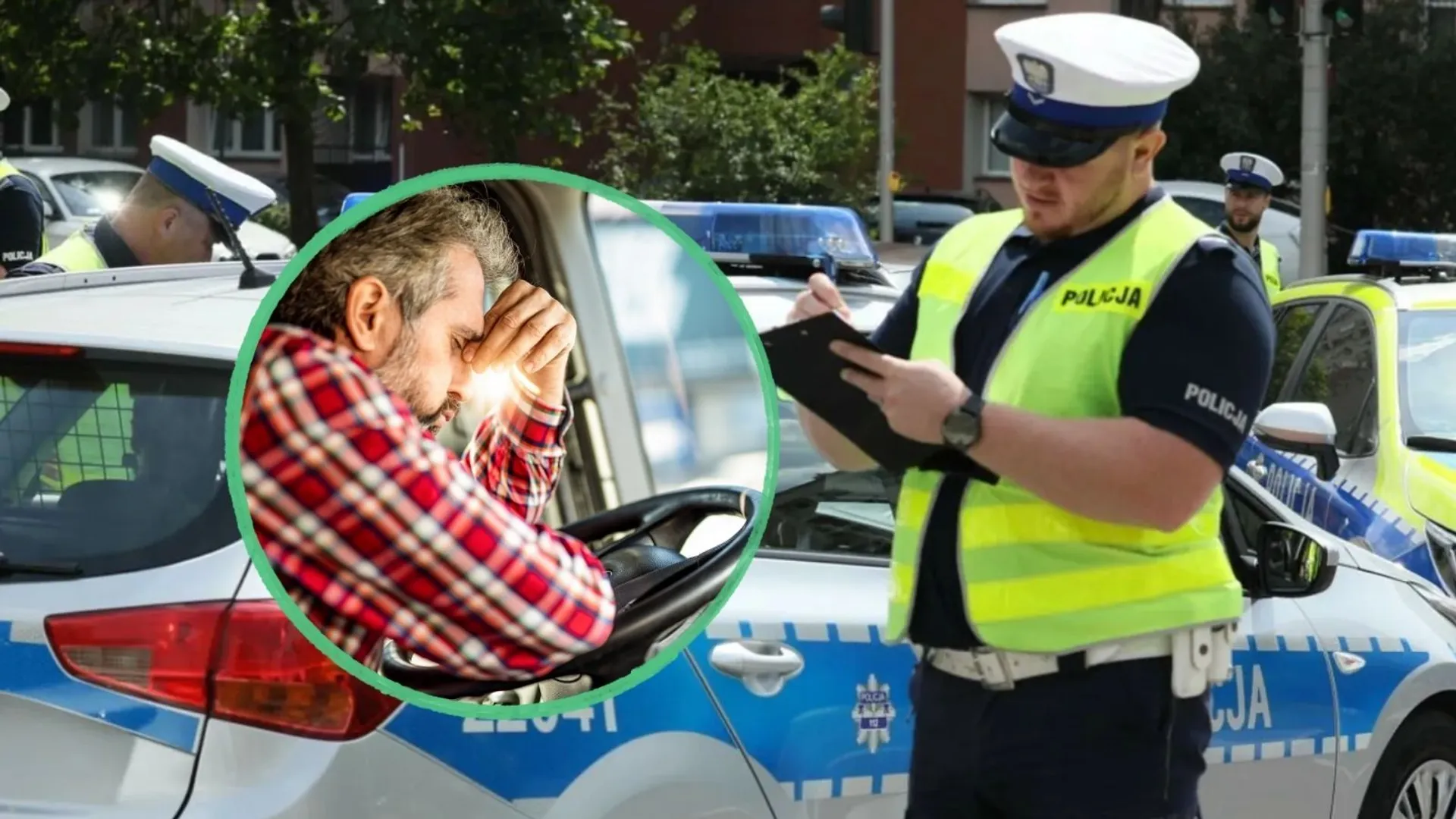 Kierowca, ostrzeżenie dla kierowców, przepisy dla kierowców, prawo, policja