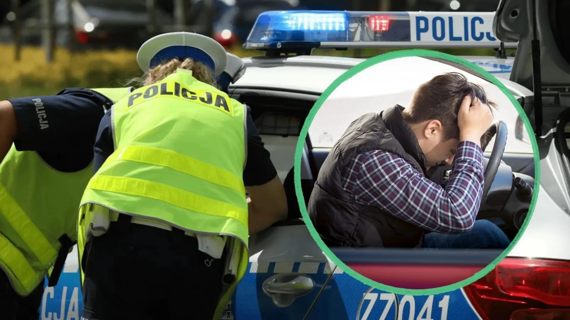 Policja, kierowca, przepisy, prawo