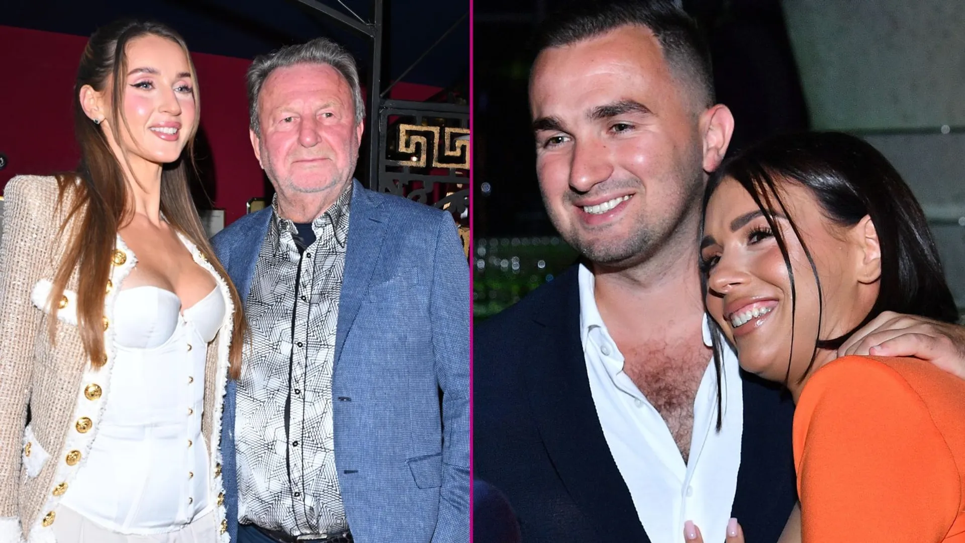 Klaudia Halejcio, Oskar Wojciechowski, Józef Wojciechowski