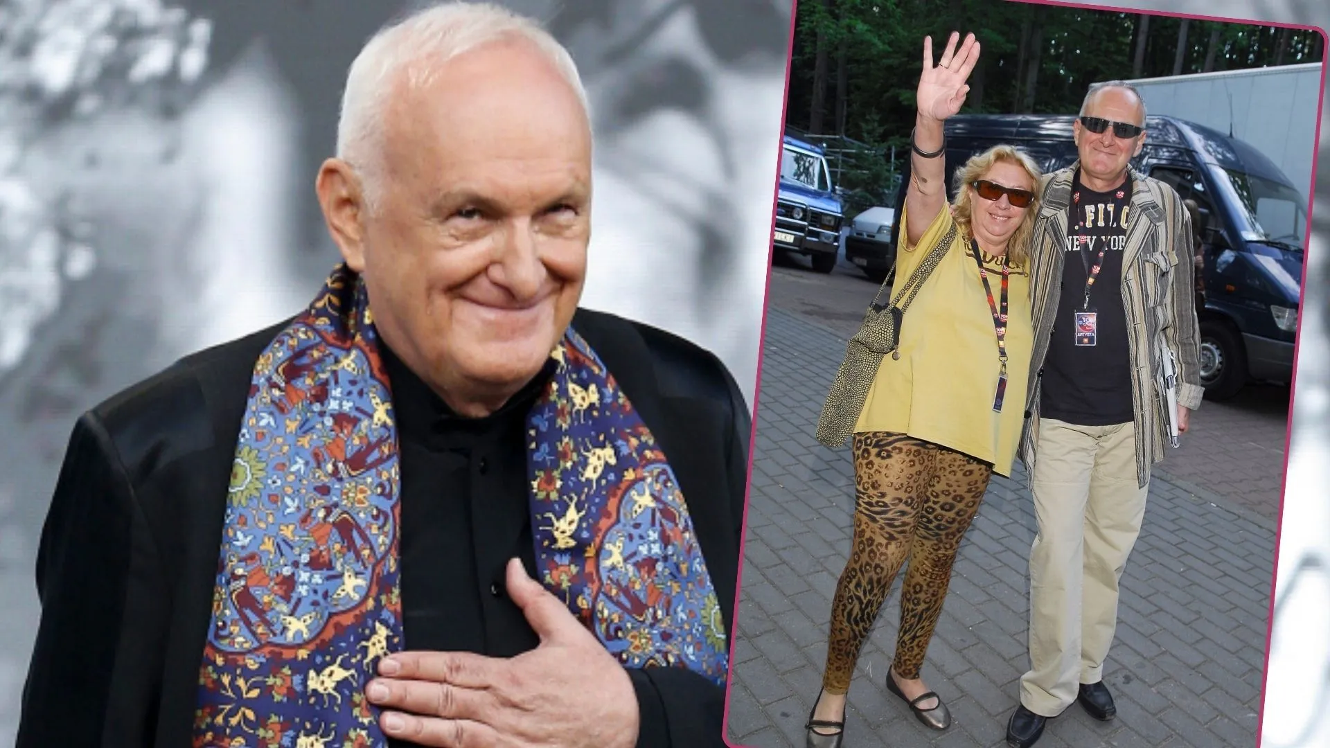 Kim jest żona Jacka Cygana?