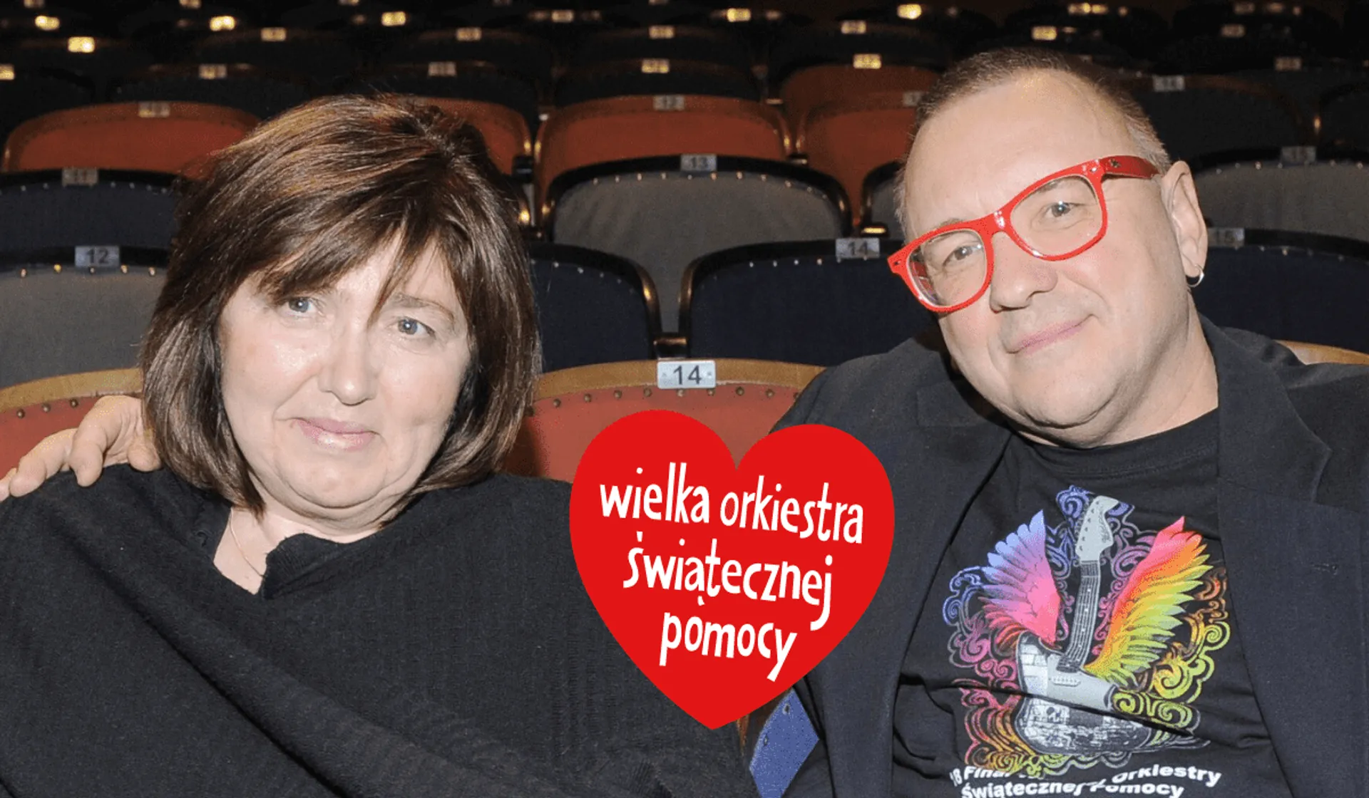 Kim jest żona Jurka Owsiaka?