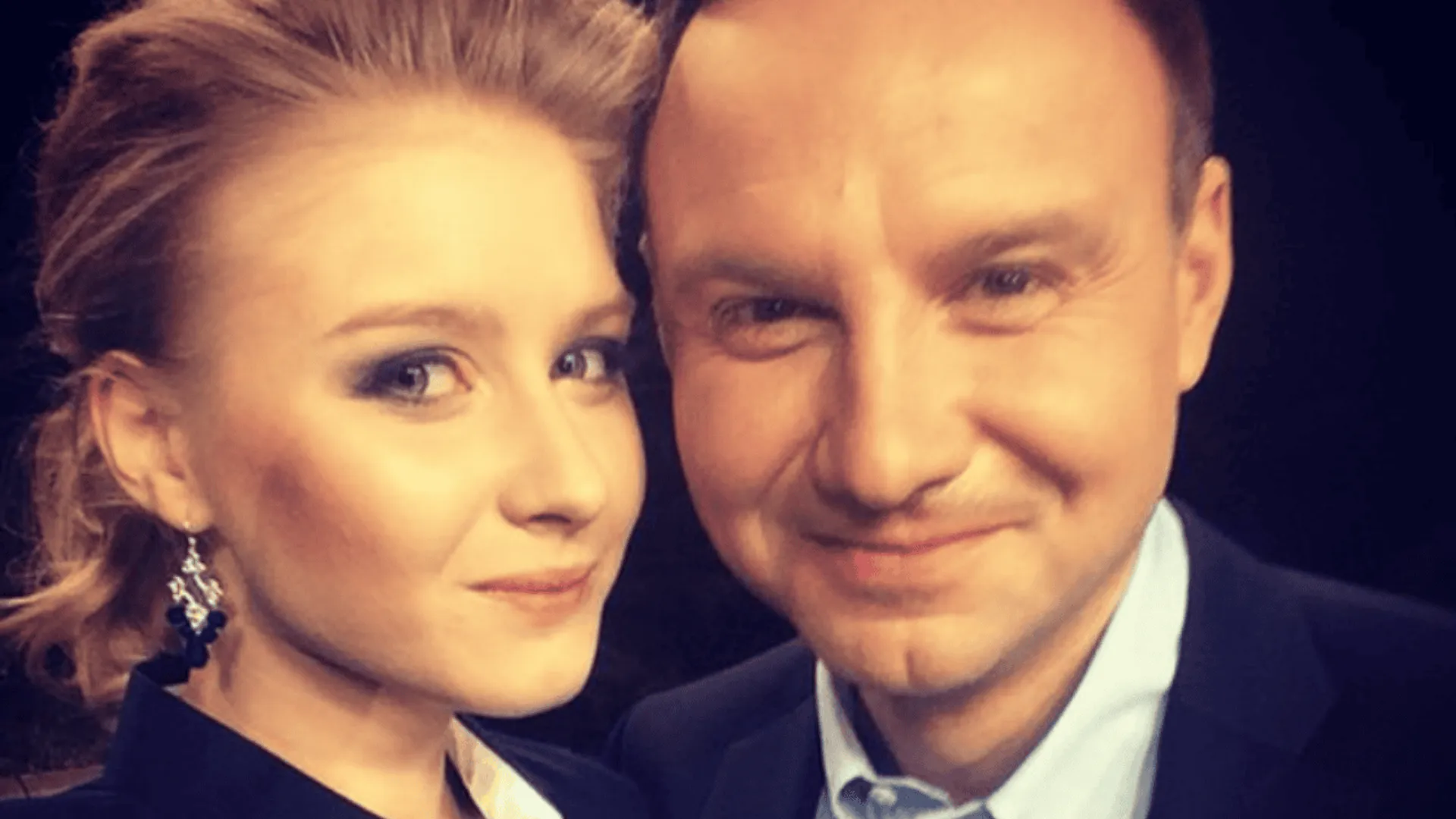 Kinga Duda i Andrzej Duda