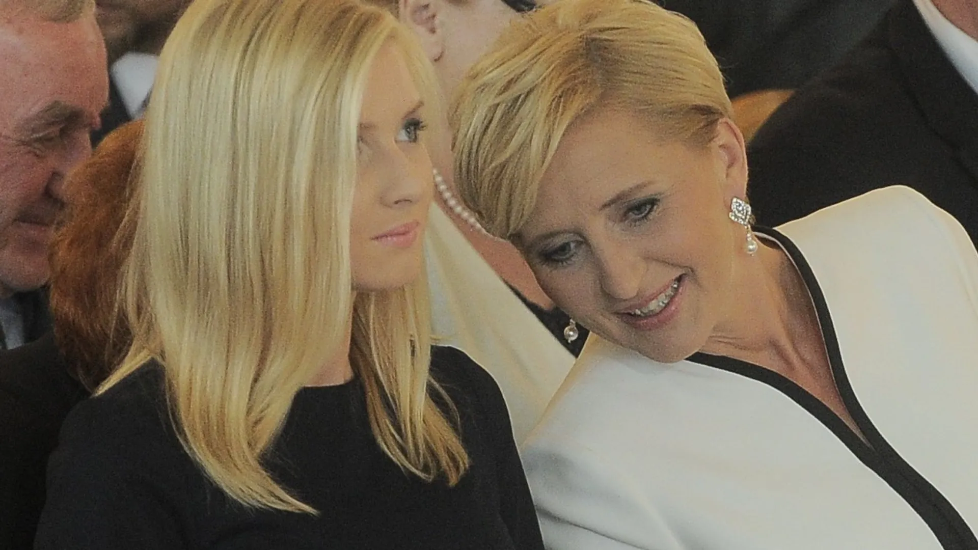 Kinga Duda z mamą