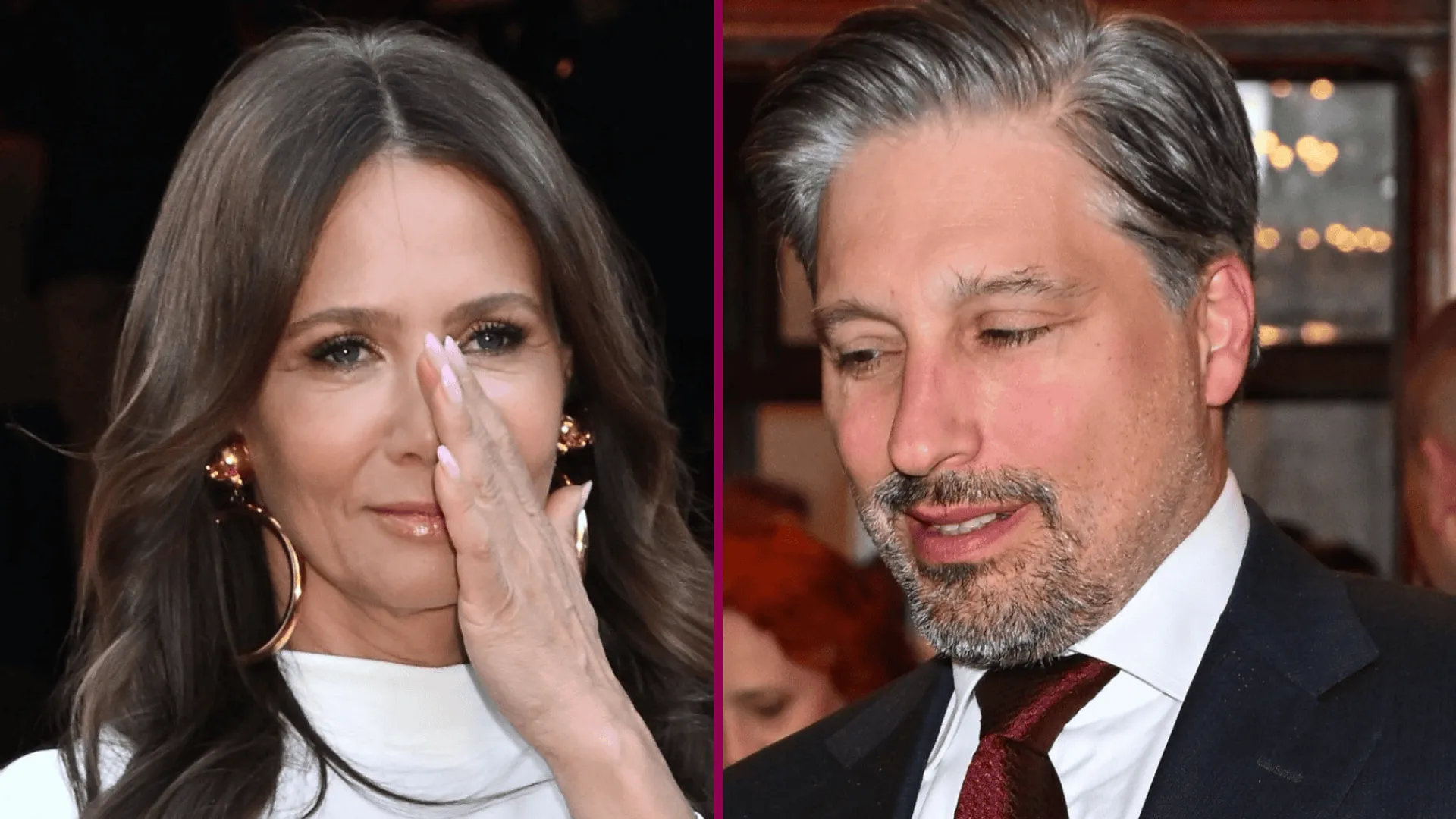 Kinga Rusin naprawdę obwiniła swojego ukochanego. "Winny jest Marek"