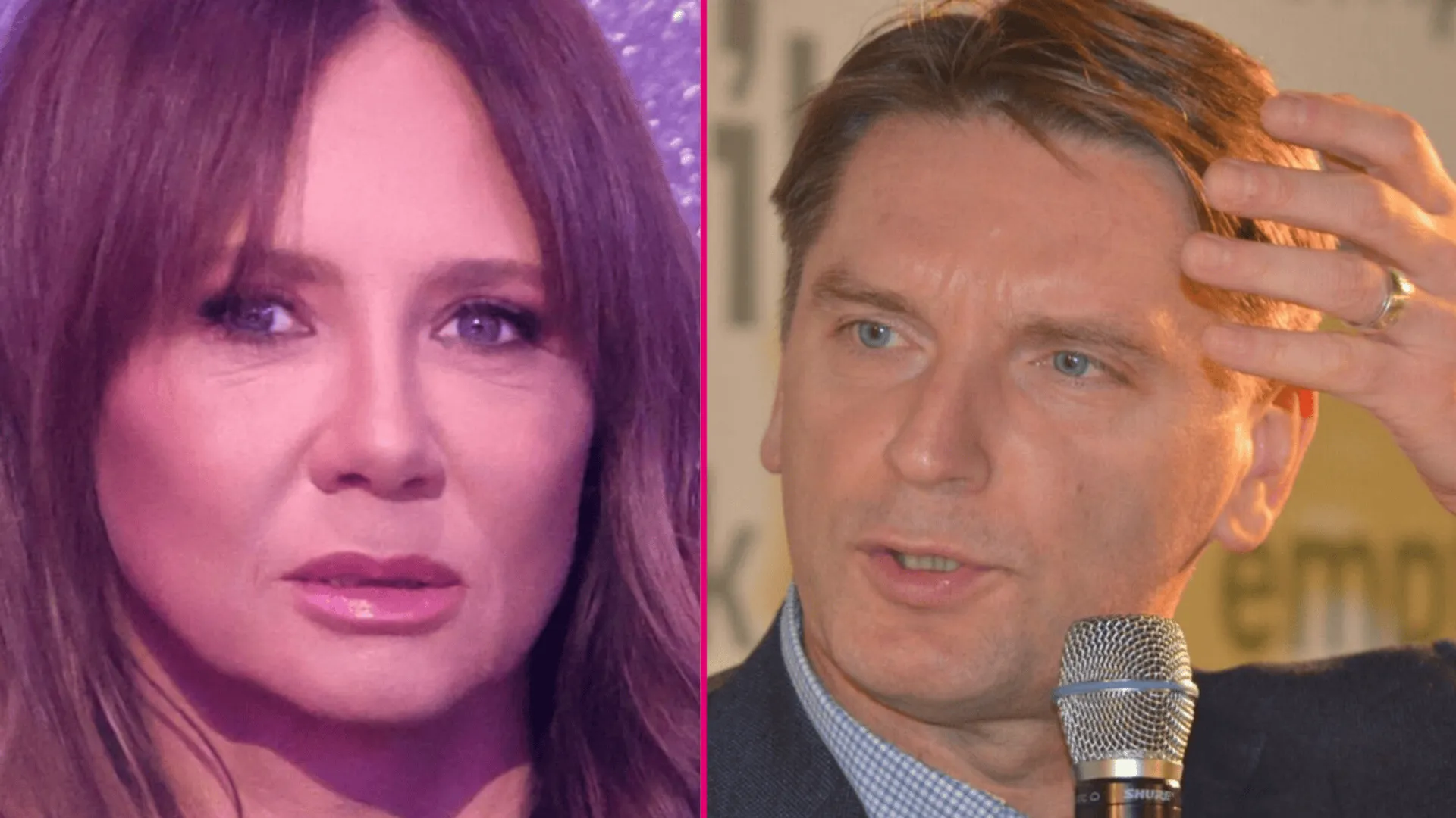 Kinga Rusin, Tomasz Lis