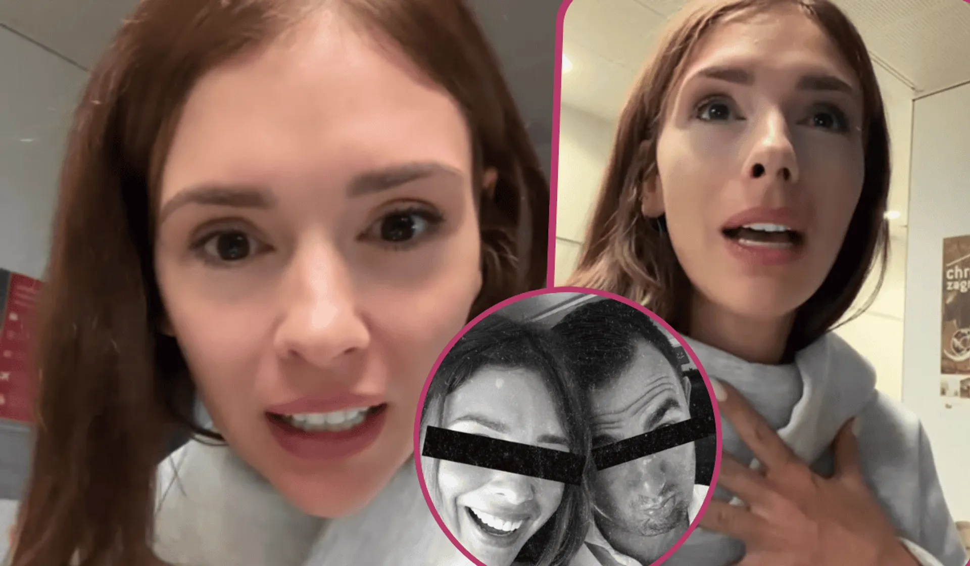 Klaudia Halejcio z partnerem zatrzymani za przemyt. Służby na lotnisku nie miały wątpliwości