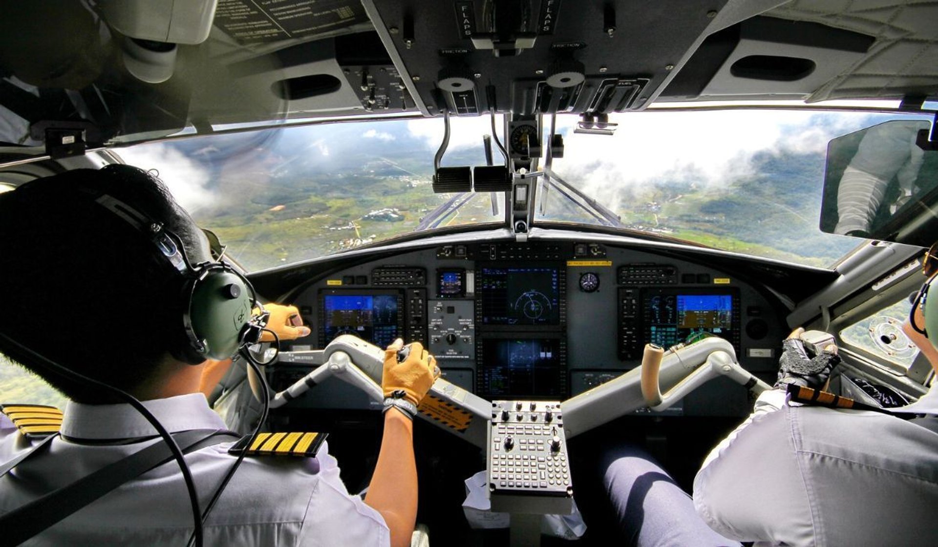 Kokpit pilotów