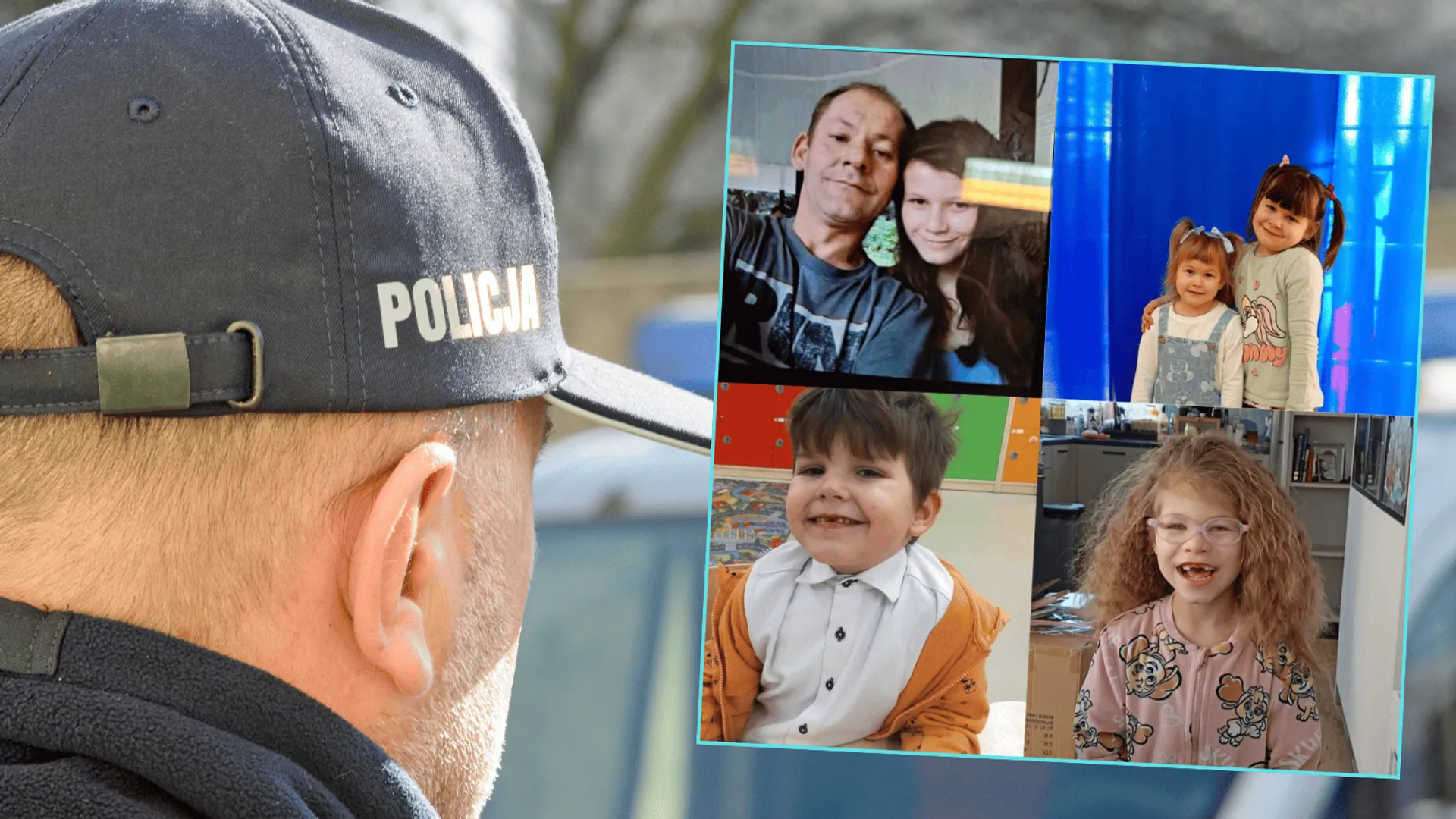 Zaginęła cała rodzina. Rodzice z piątką dzieci zniknęli bez śladu. Policja prosi o pomoc