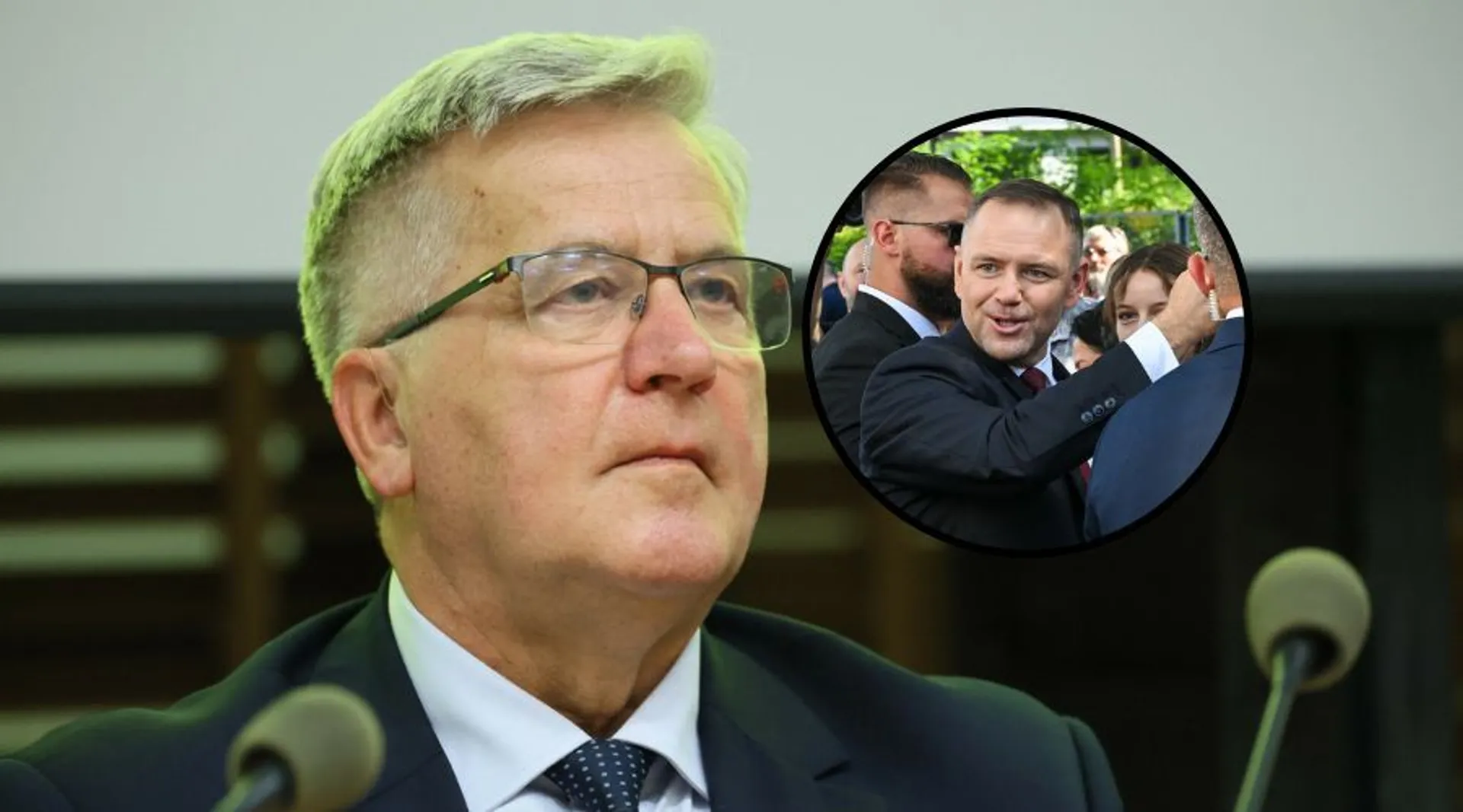 Komorowski i Nawrocki