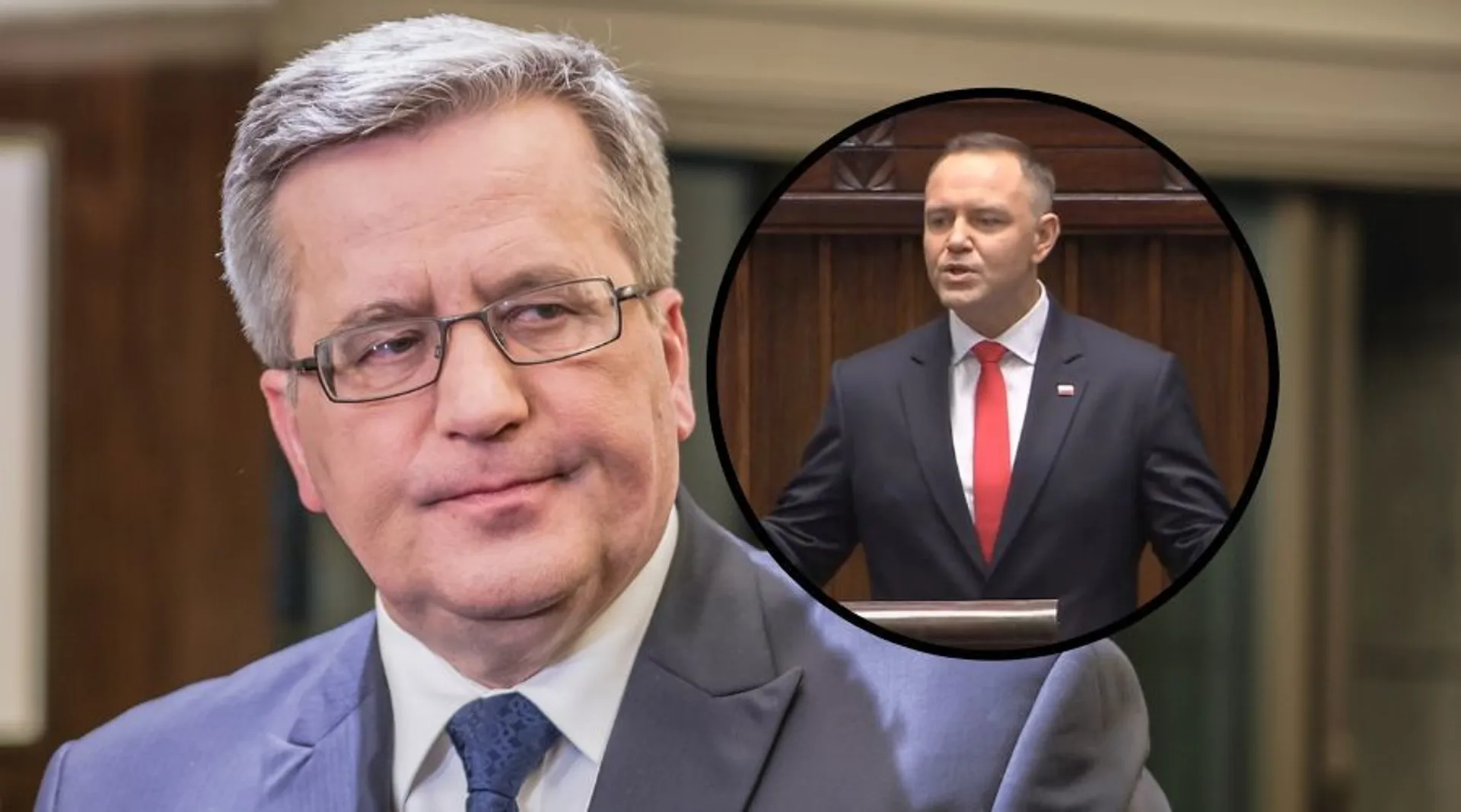 Komorowski i Nawrocki