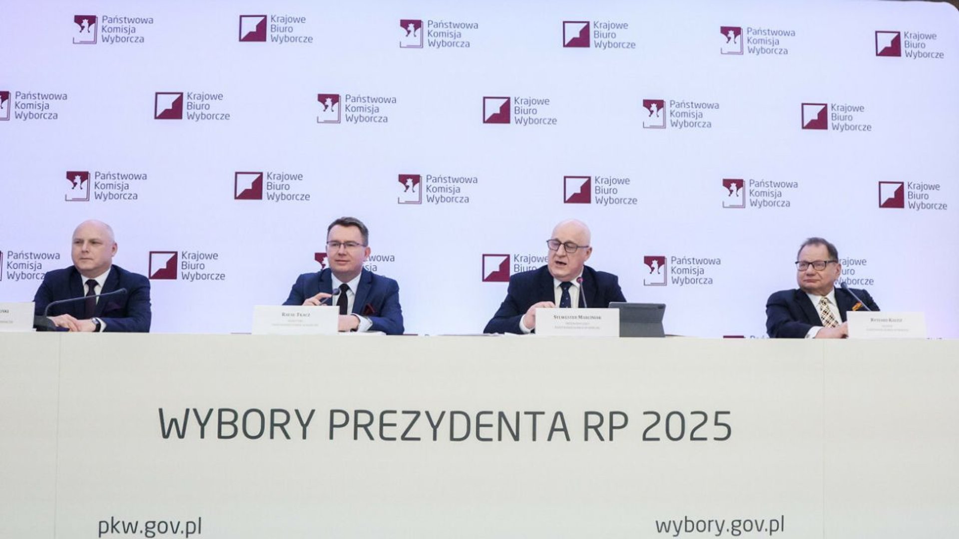 Konferencja PKW wyniki