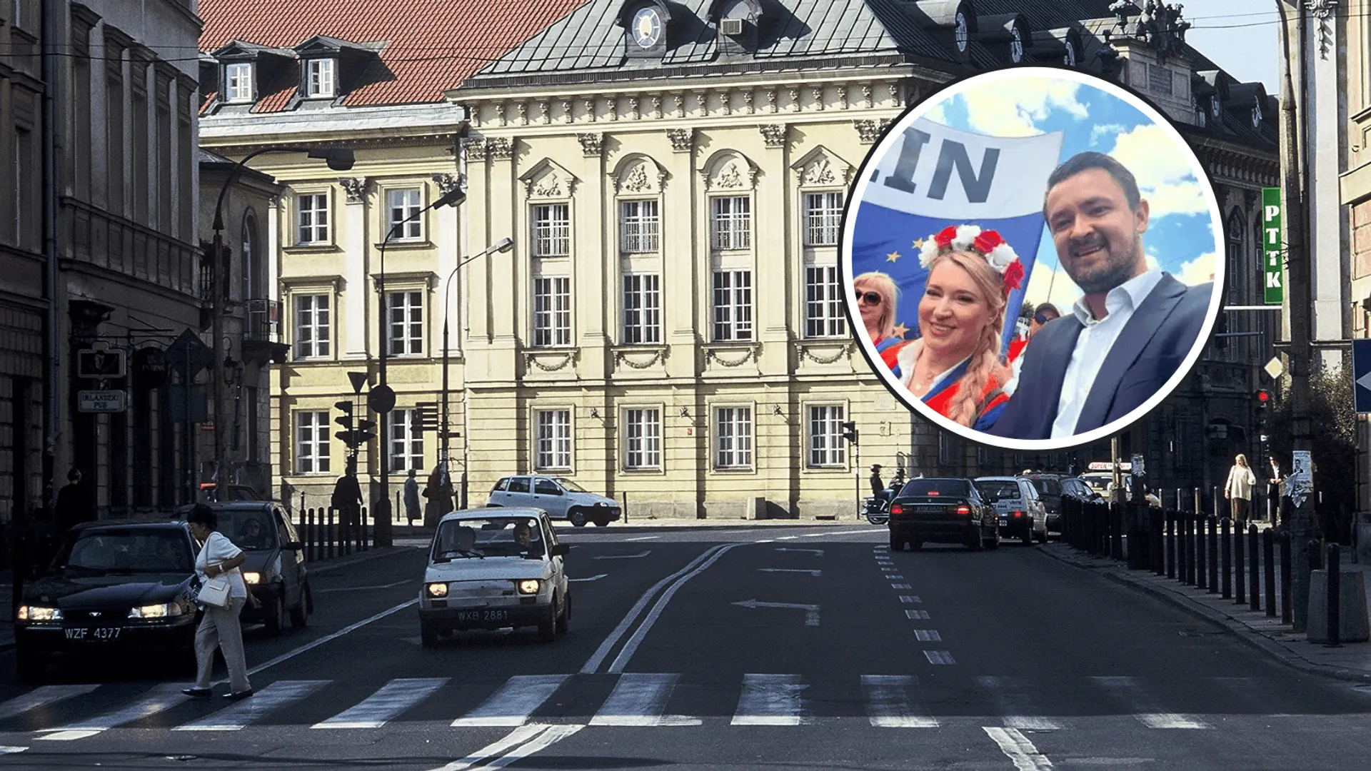 Syn europosłanki potrącony na przejściu w Lublinie. "Wjechał we mnie jak w powietrze"