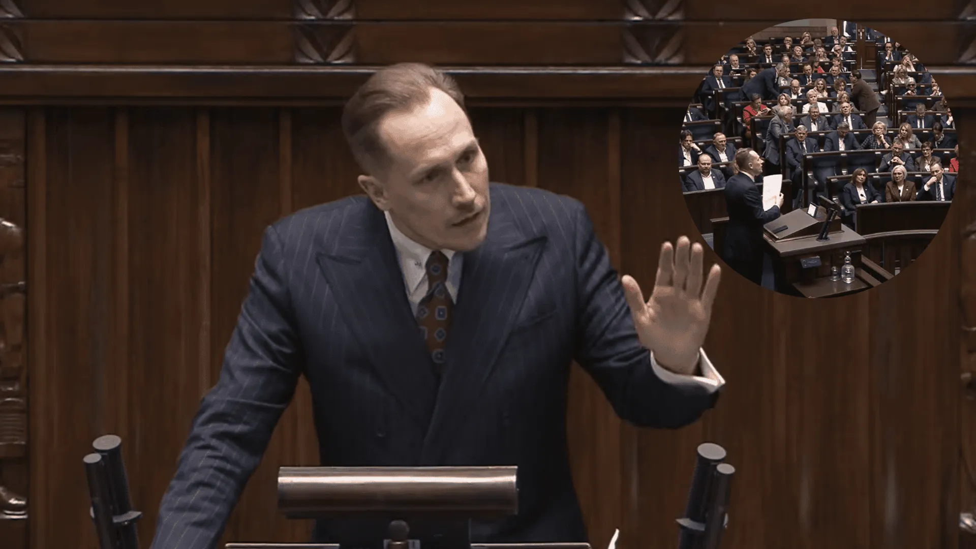 Kontrowersyjne zachowanie Konrada Berkowicza