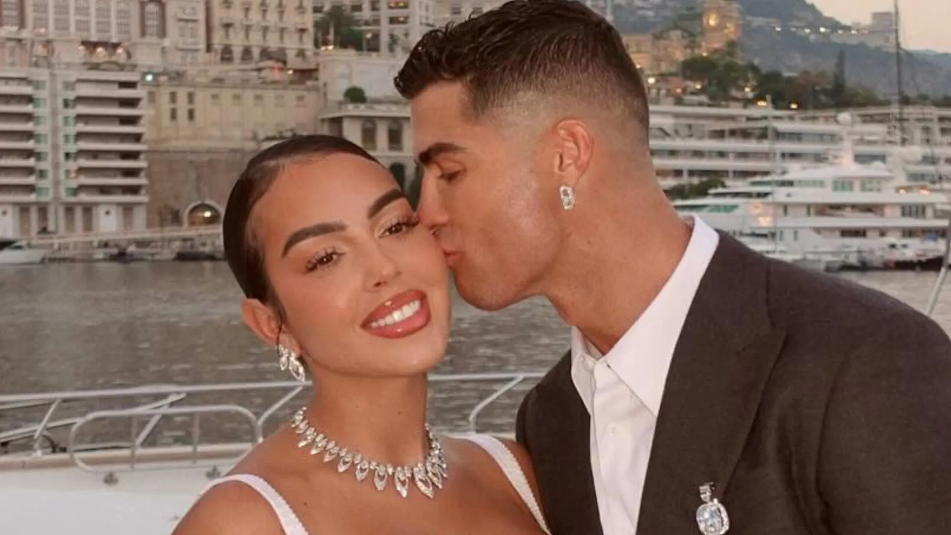 Cristiano Ronaldo i Georgina Rodriguez