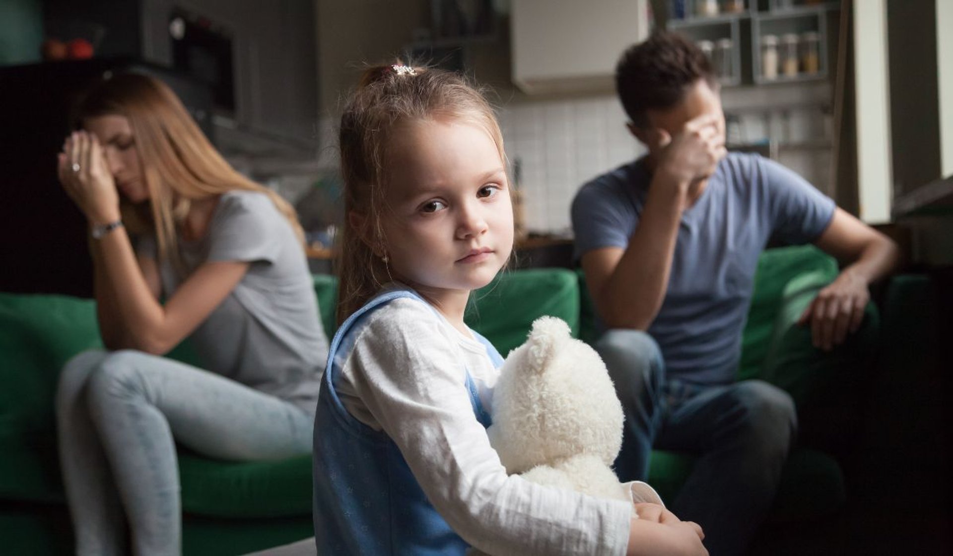 Konflikty między rodzicami wpływają na dziecko