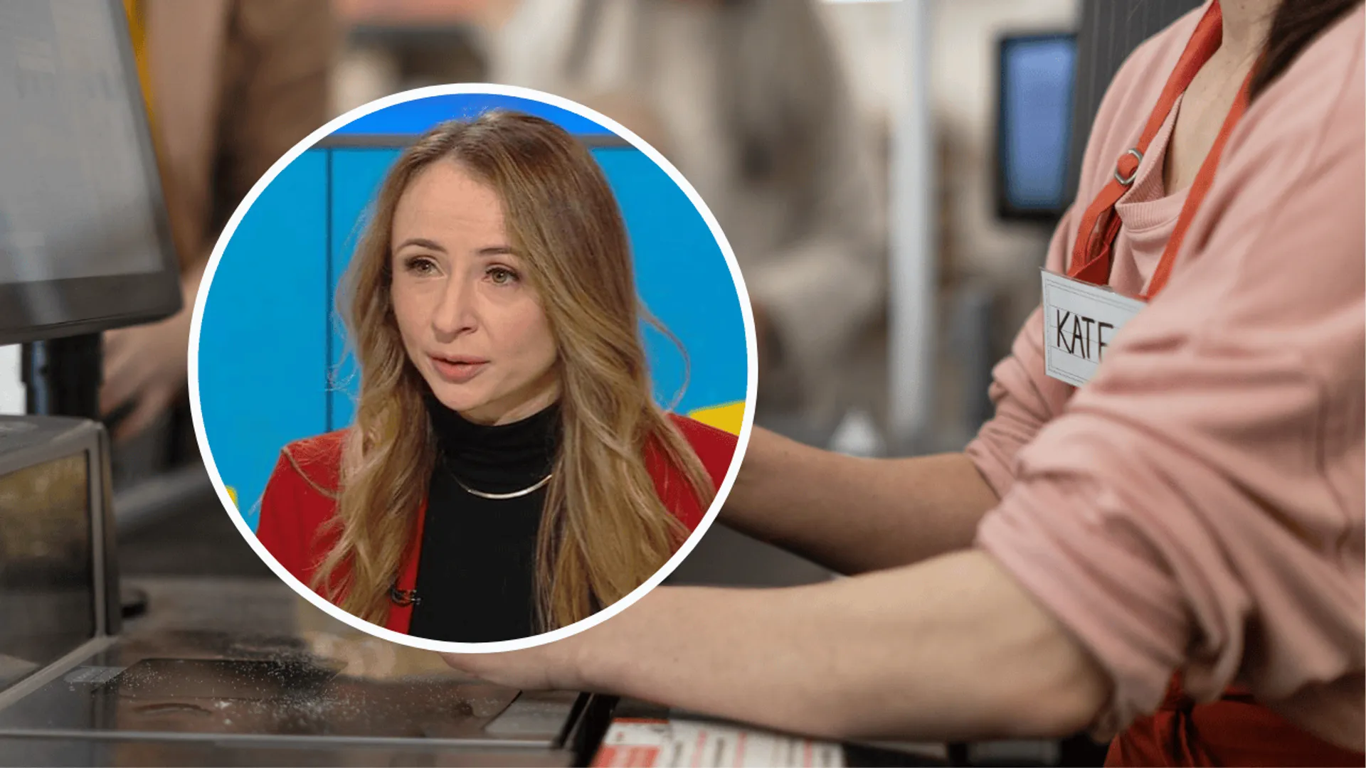 Agnieszka Dziemianowicz-Bąk fot. Polsat News, tło: canva